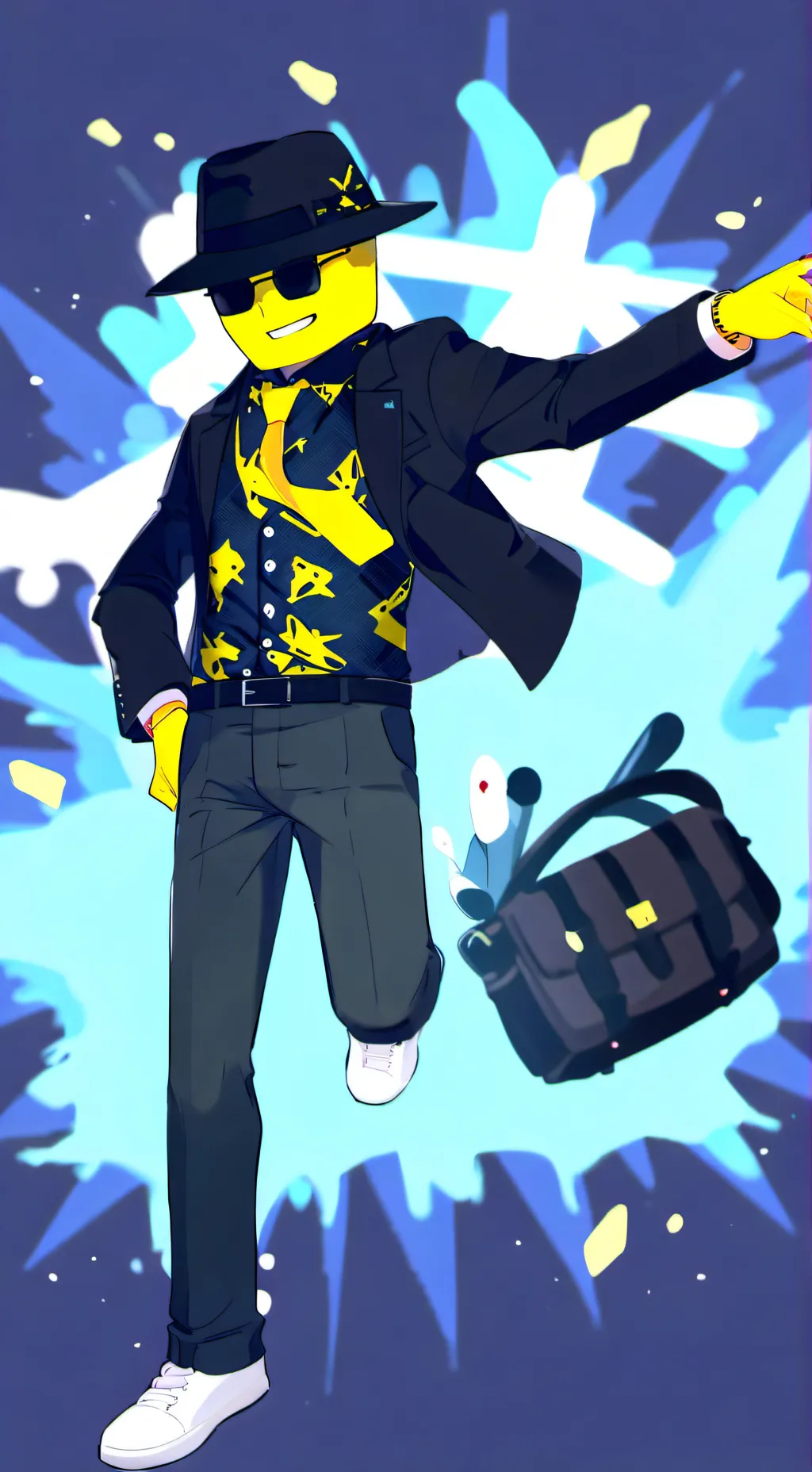 ai character: 🖤⚠️ - MAFIOSO  background