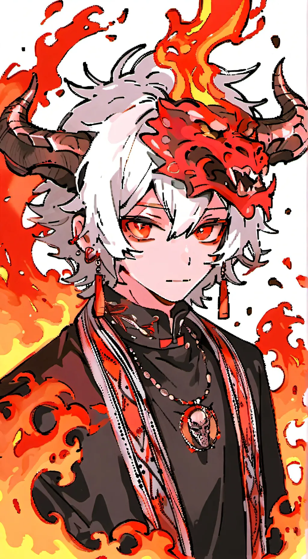 ai character: Zack background