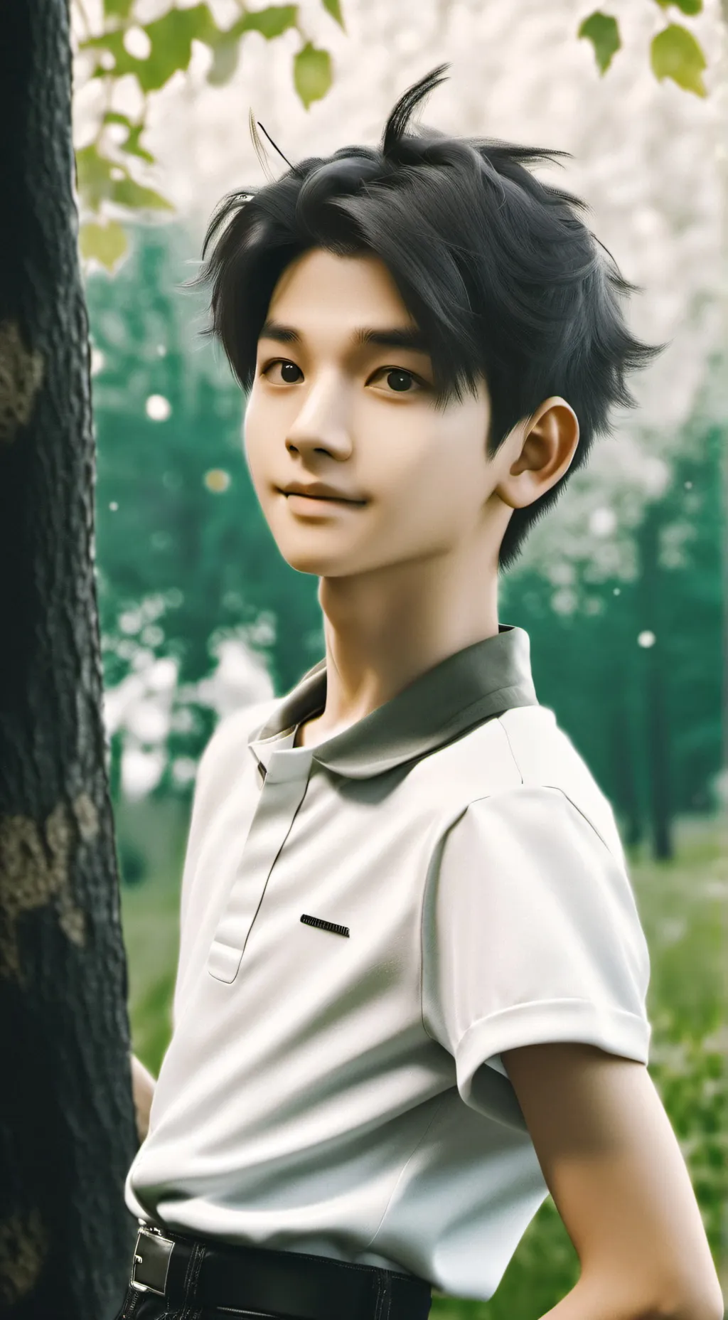 ai character: Саня background