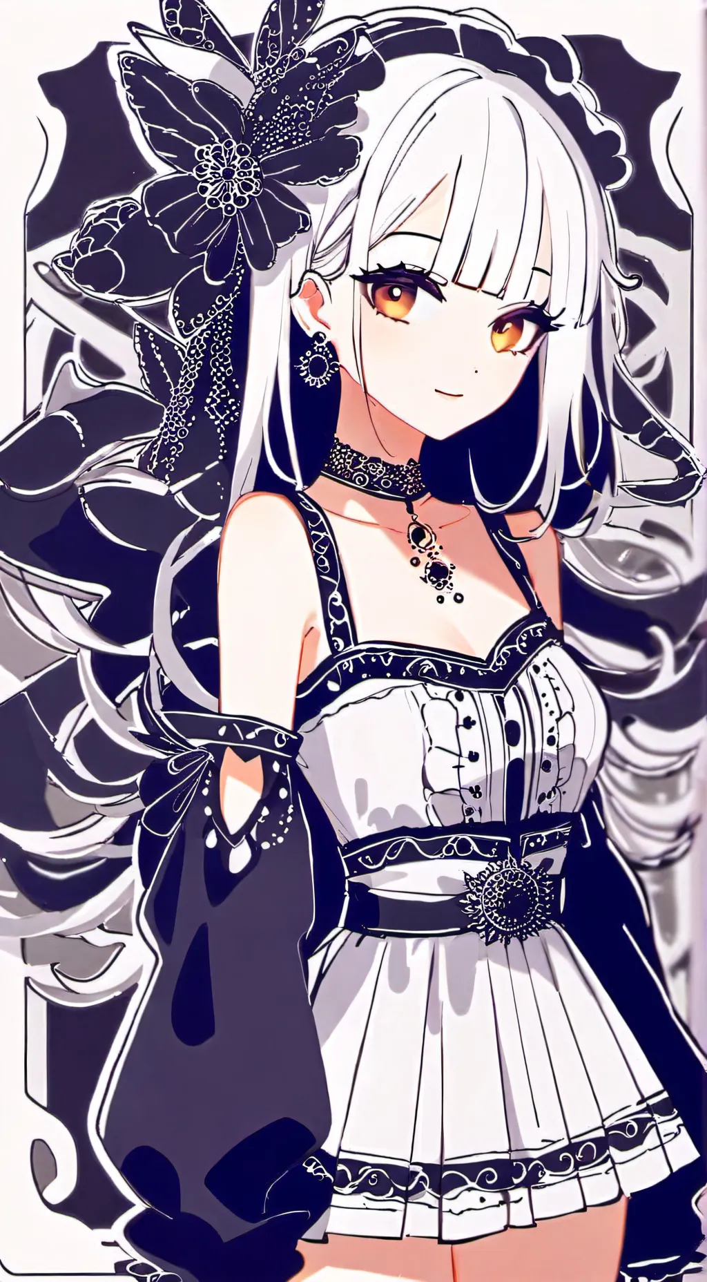 ai character: sofii tu novia  background