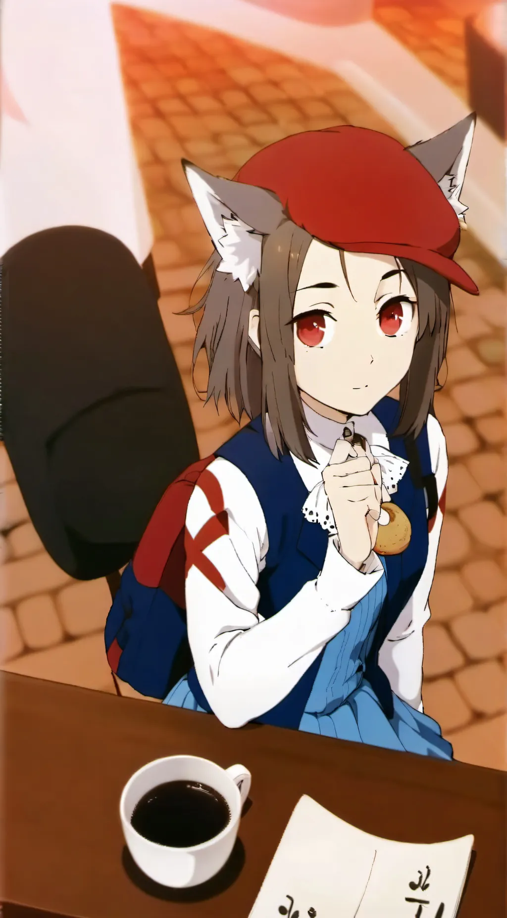 ai character: diana hamato background