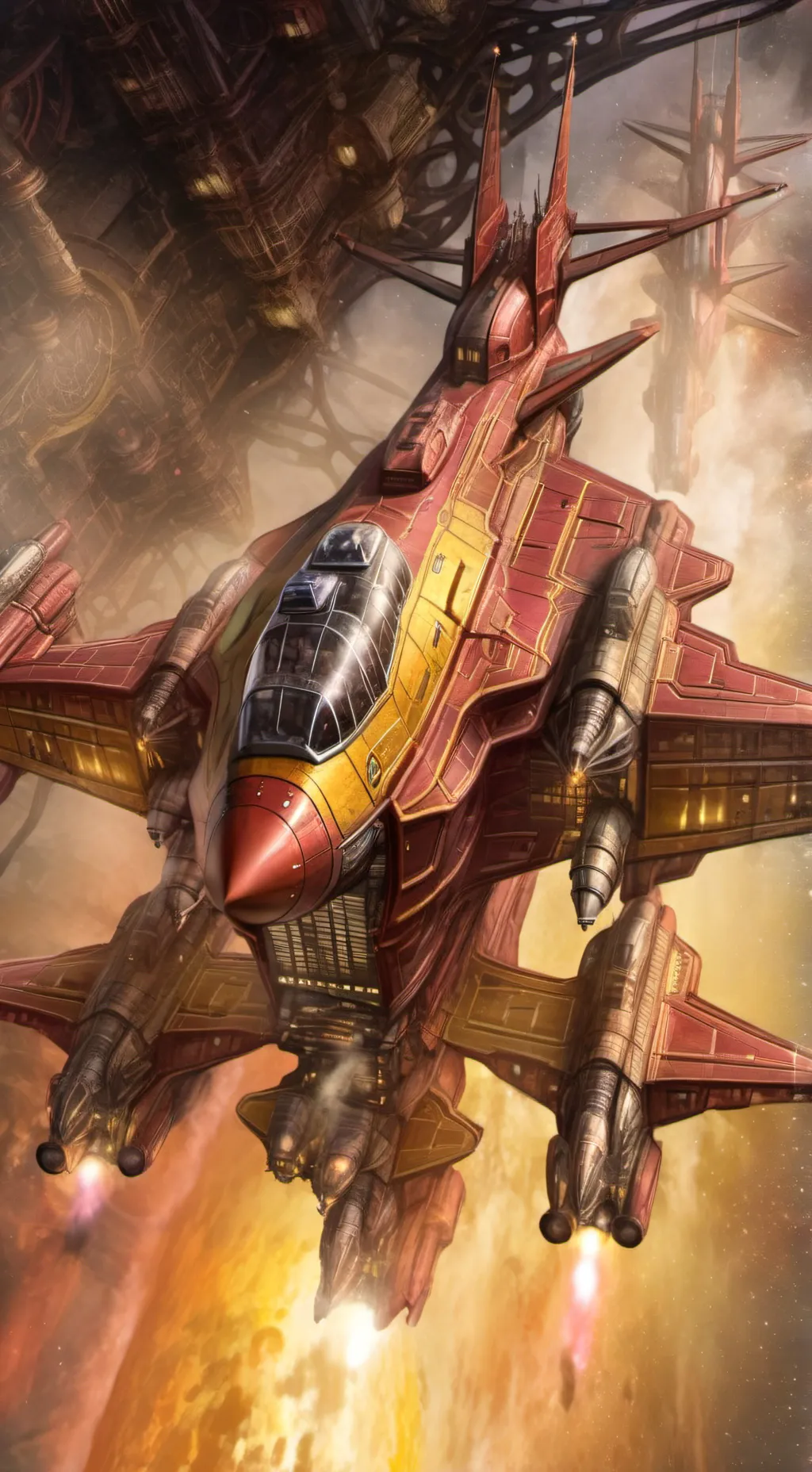 ai character: the space crew background