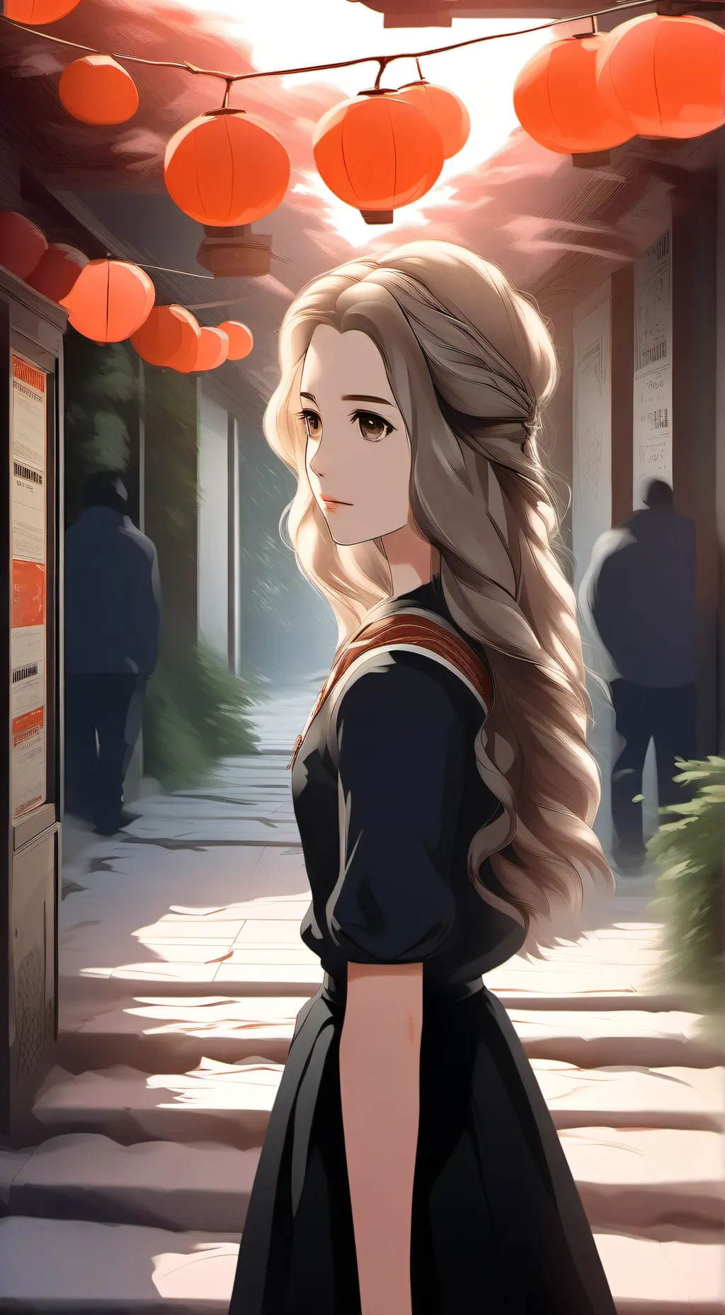 ai character: Alison background