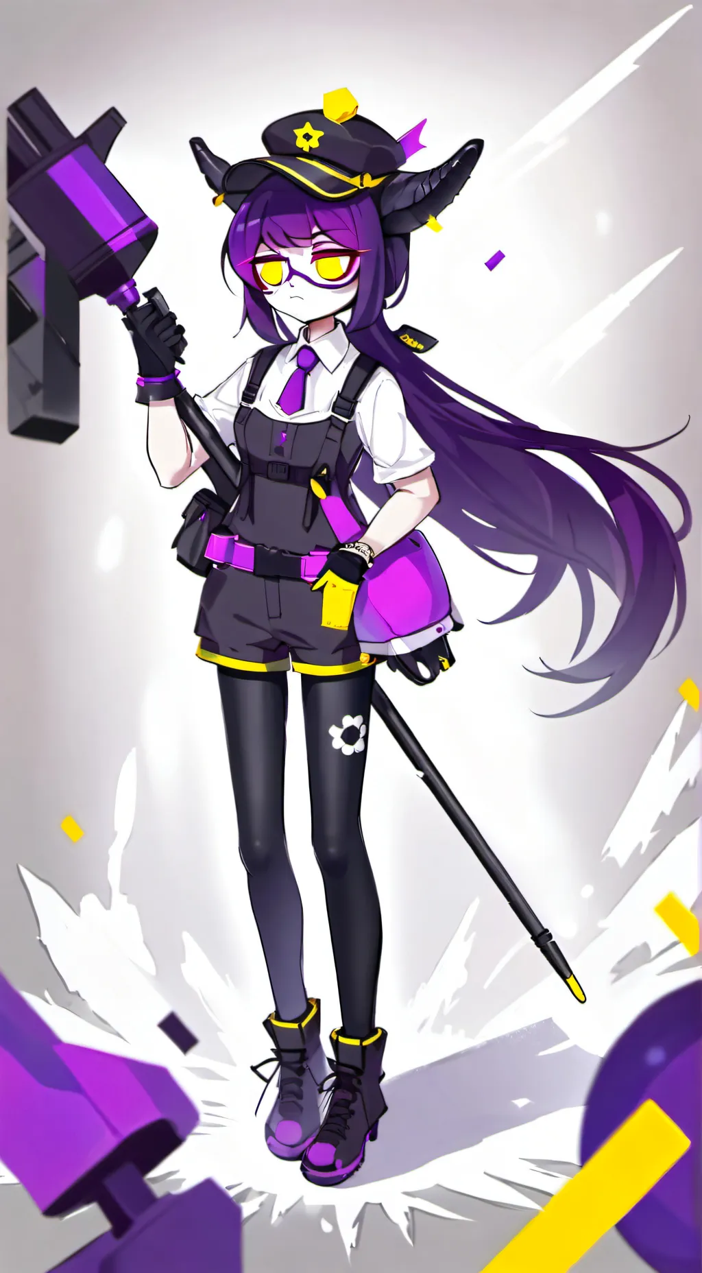 ai character: md v x echo background