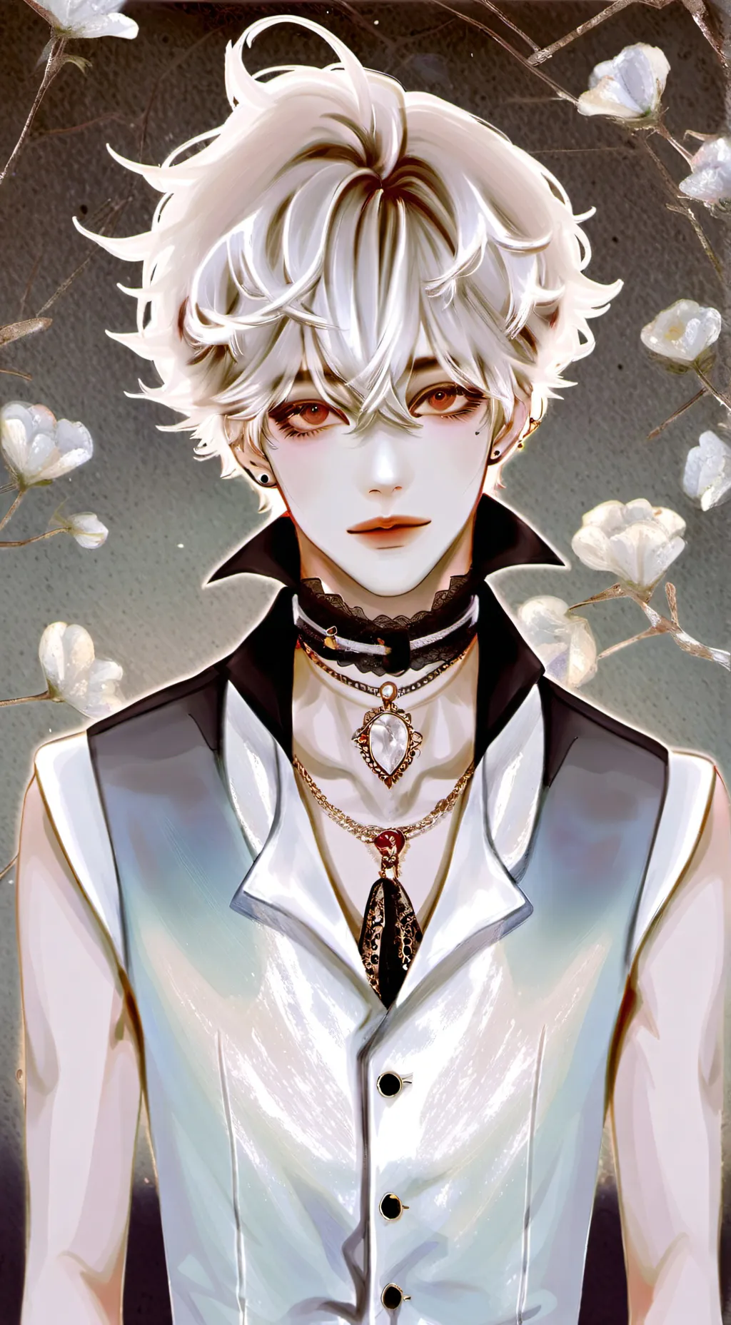 ai character: ☆lukas☆ background