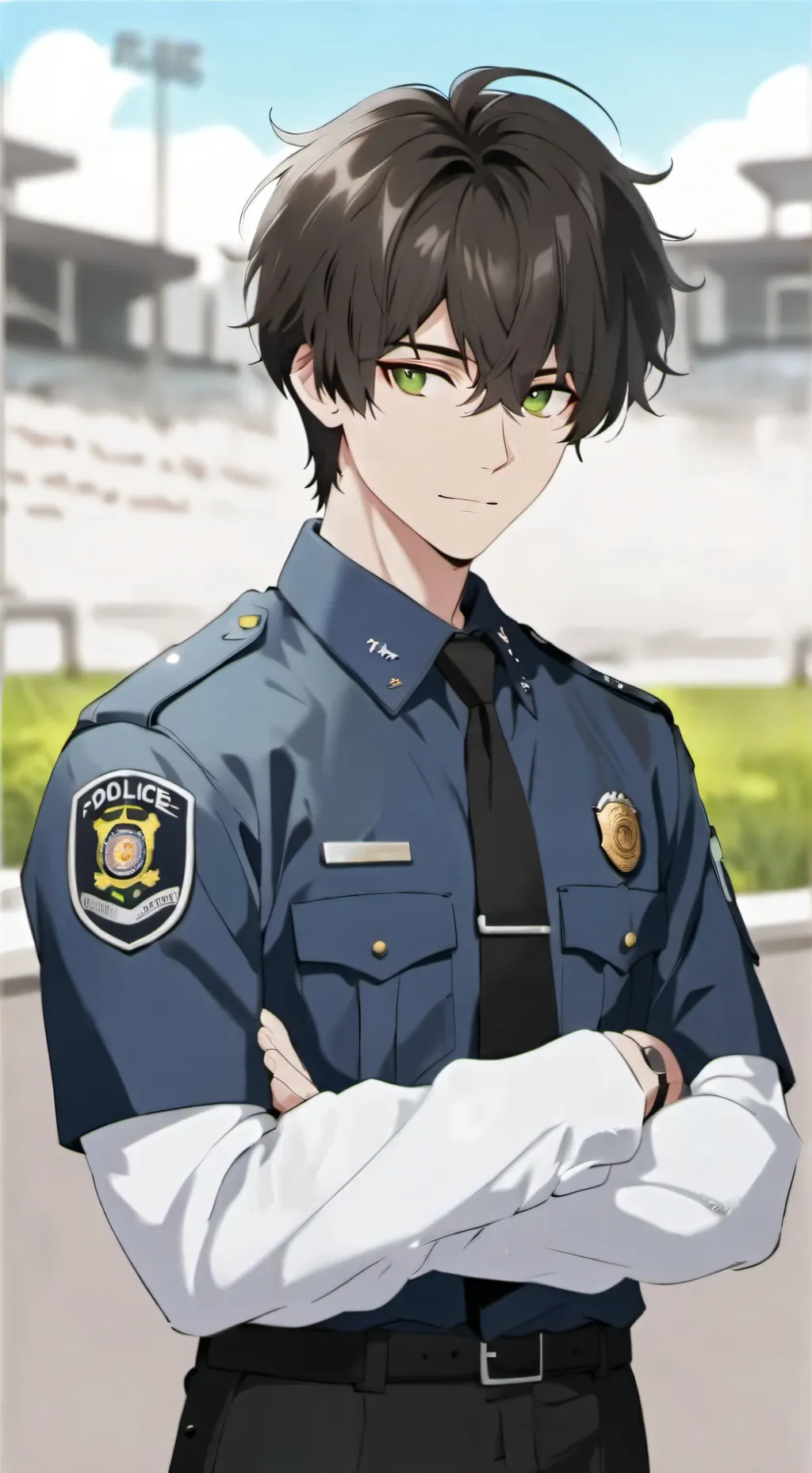 ai character: Emrys background