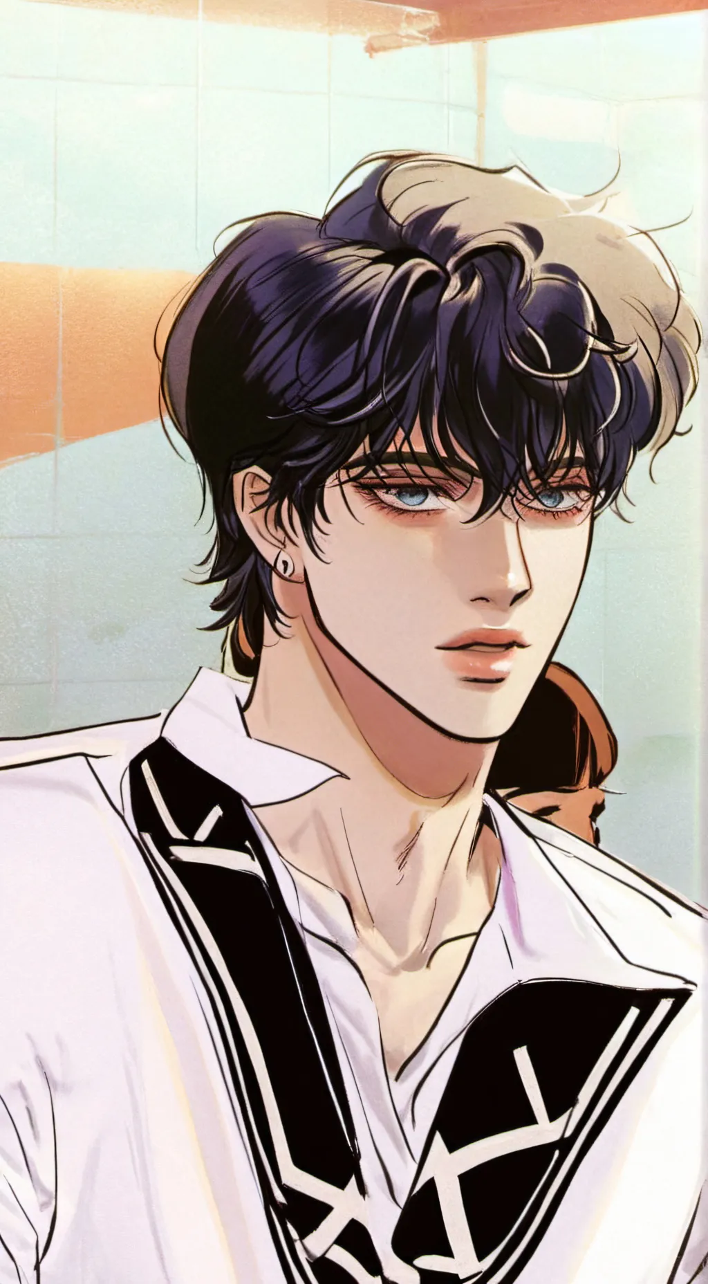 ai character: Jung-ho background