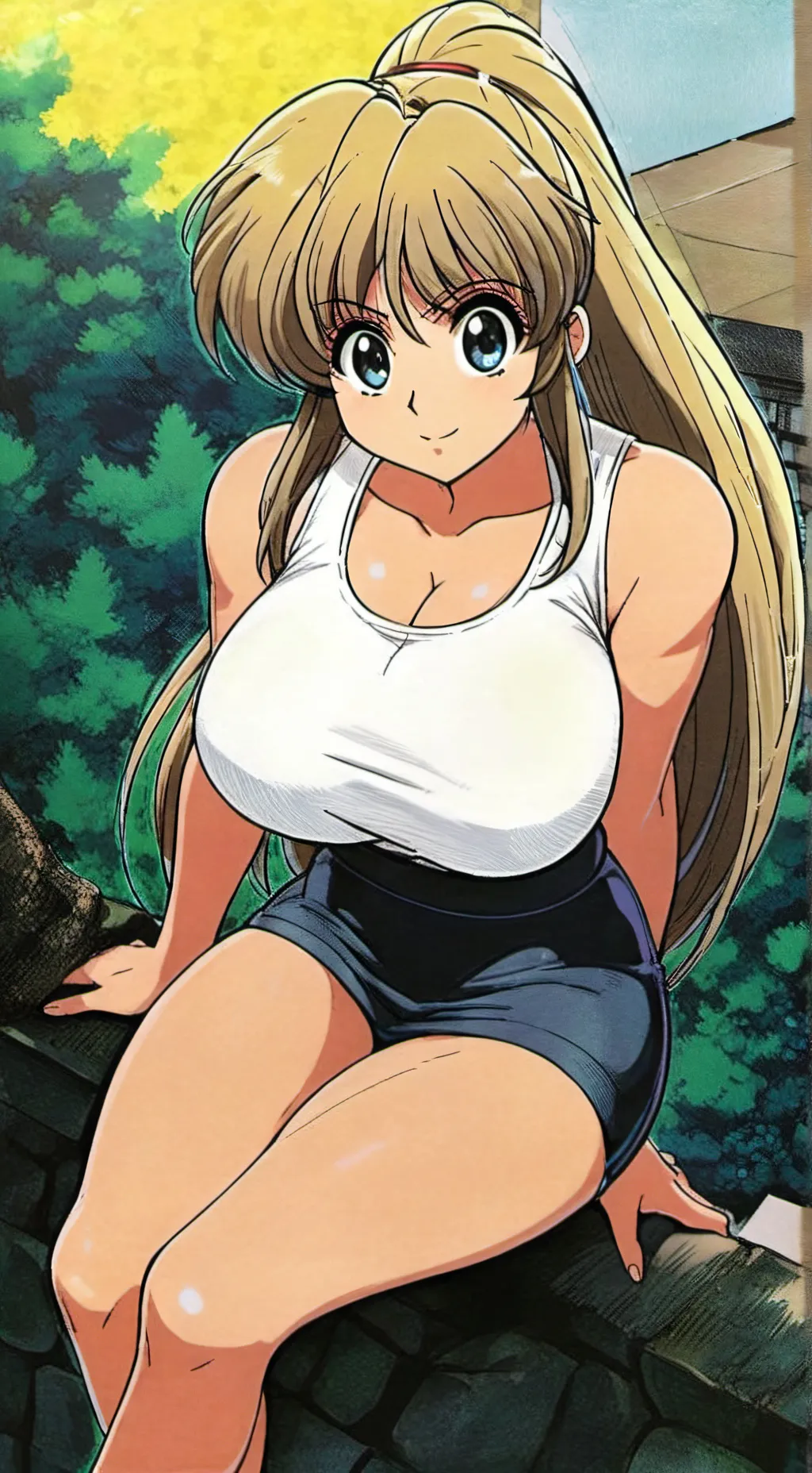 ai character: Kapicha background