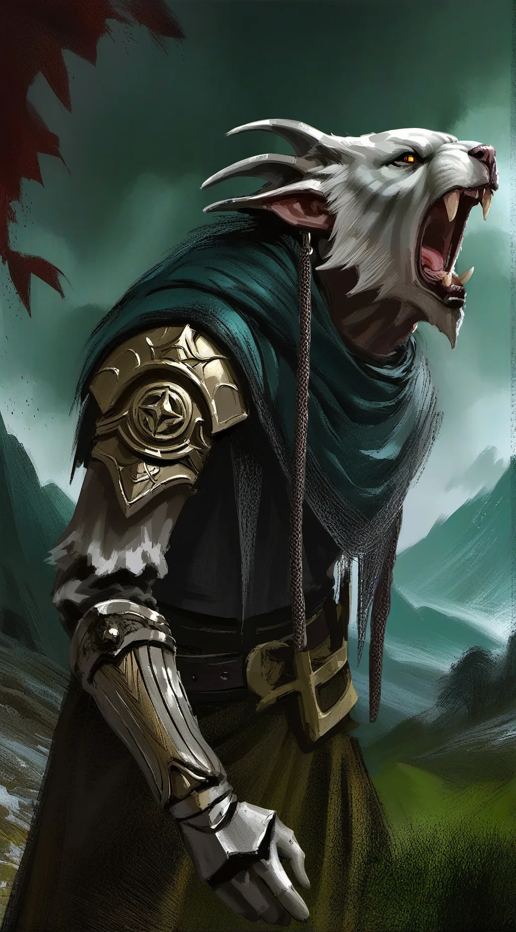 ai character: New species background