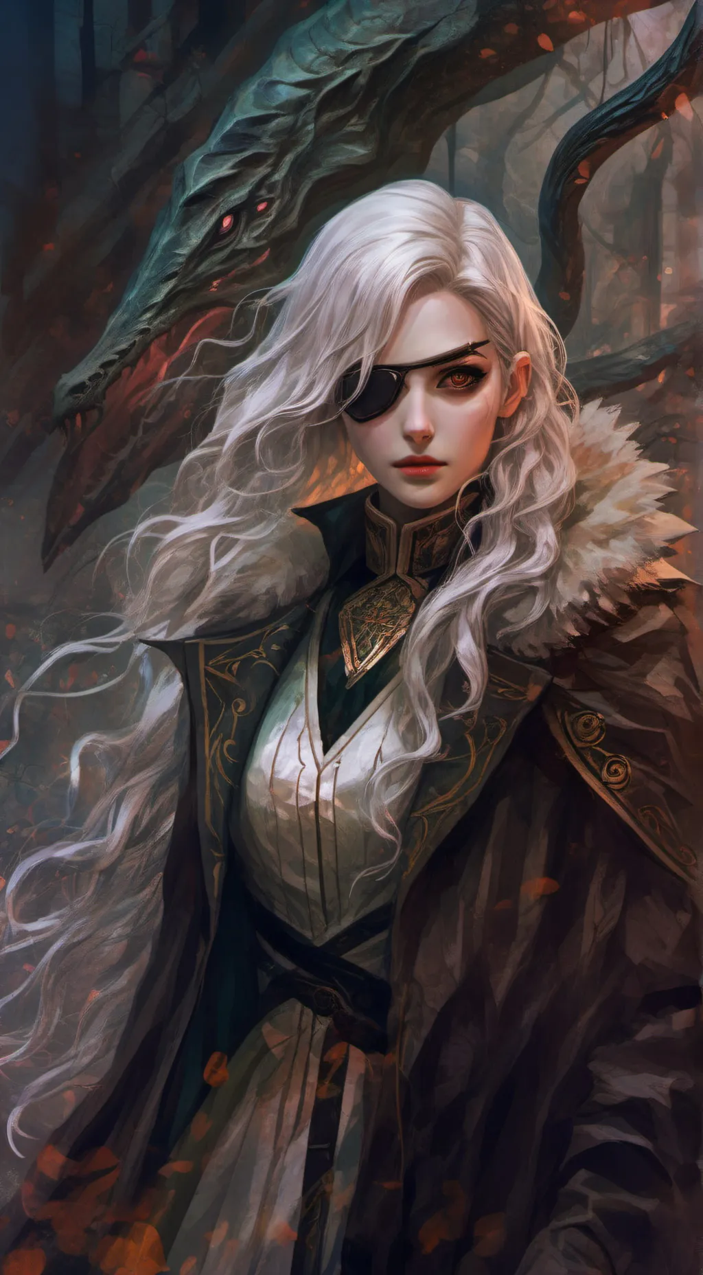 ai character: Sera Mallin background