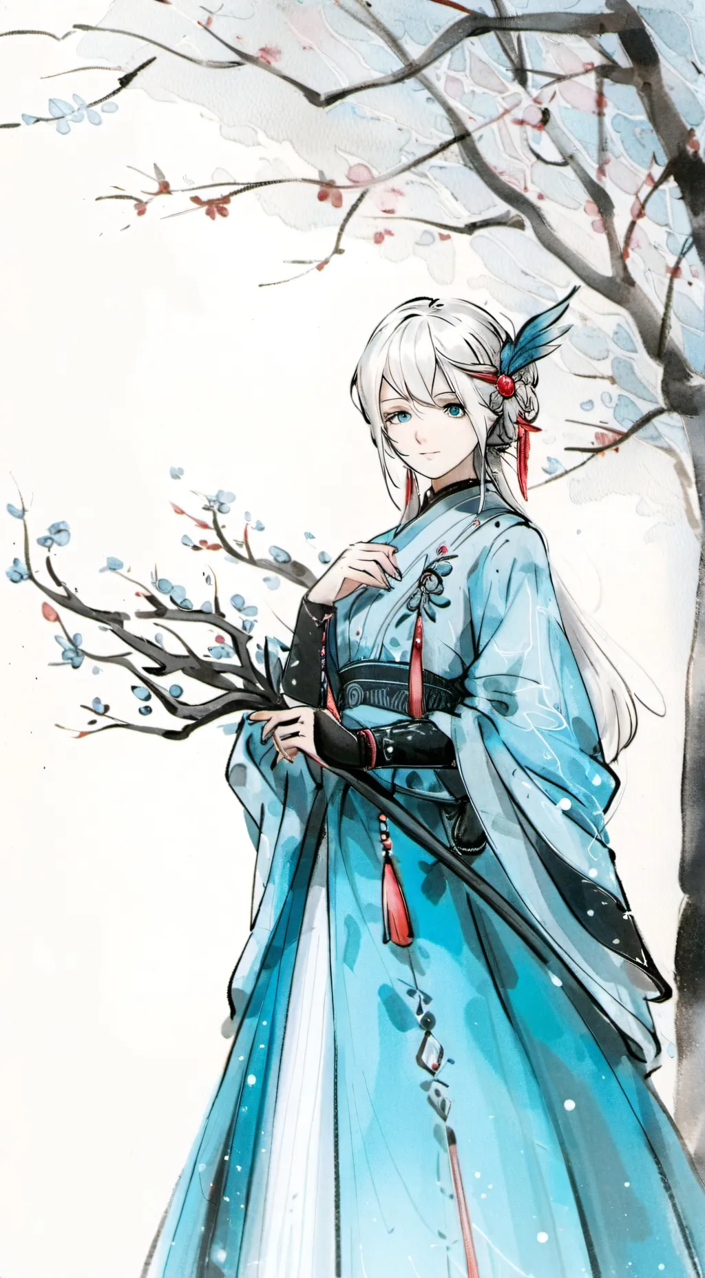 ai character: dw Easter  background