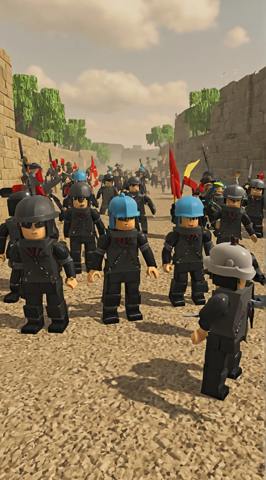 ai character: pelotocinos vs pil background