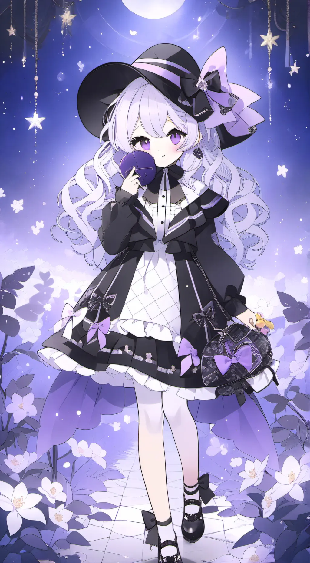 ai character: Dw Pick me  background