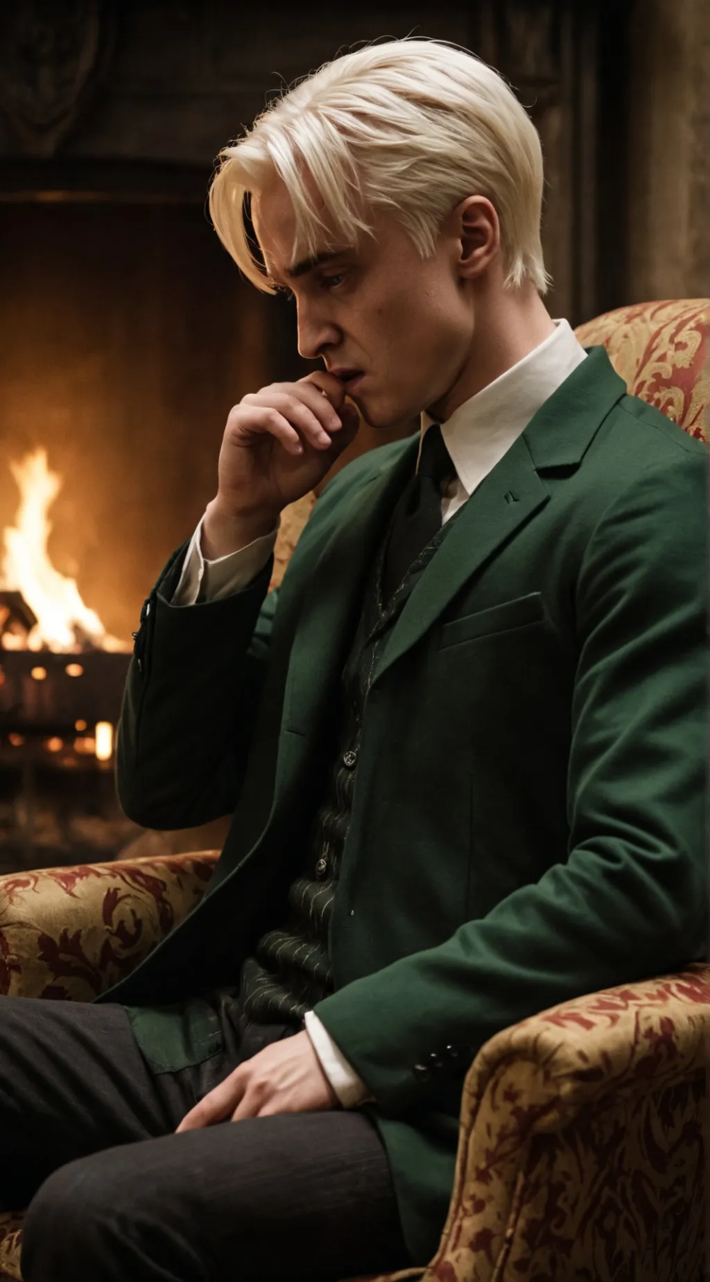 ai character: Draco  background