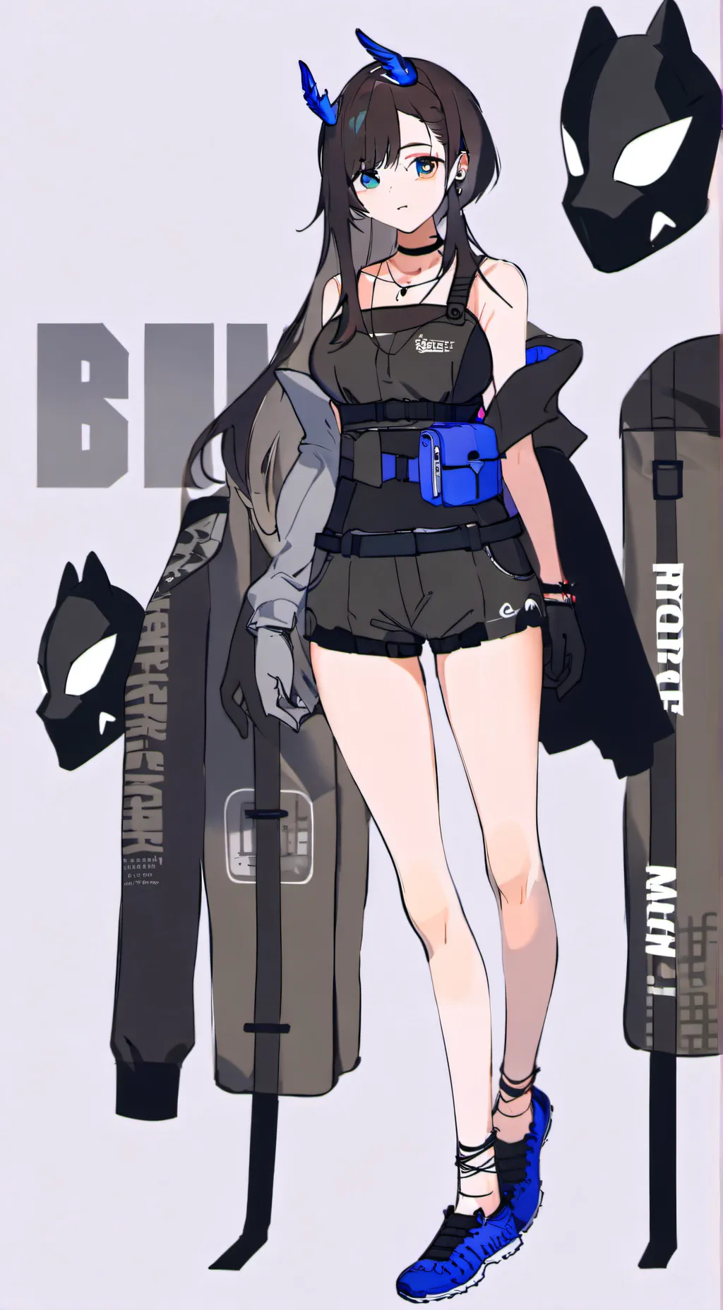 ai character: mha oc background