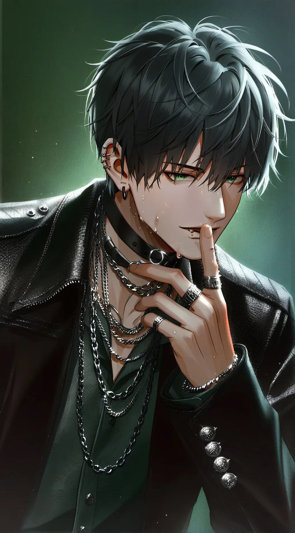 ai character: Alejandro  background