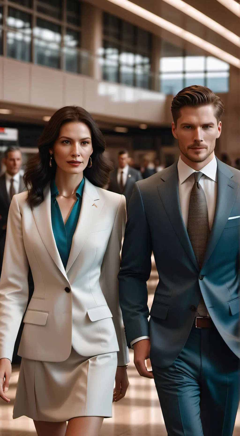 ai character: Danielle  background