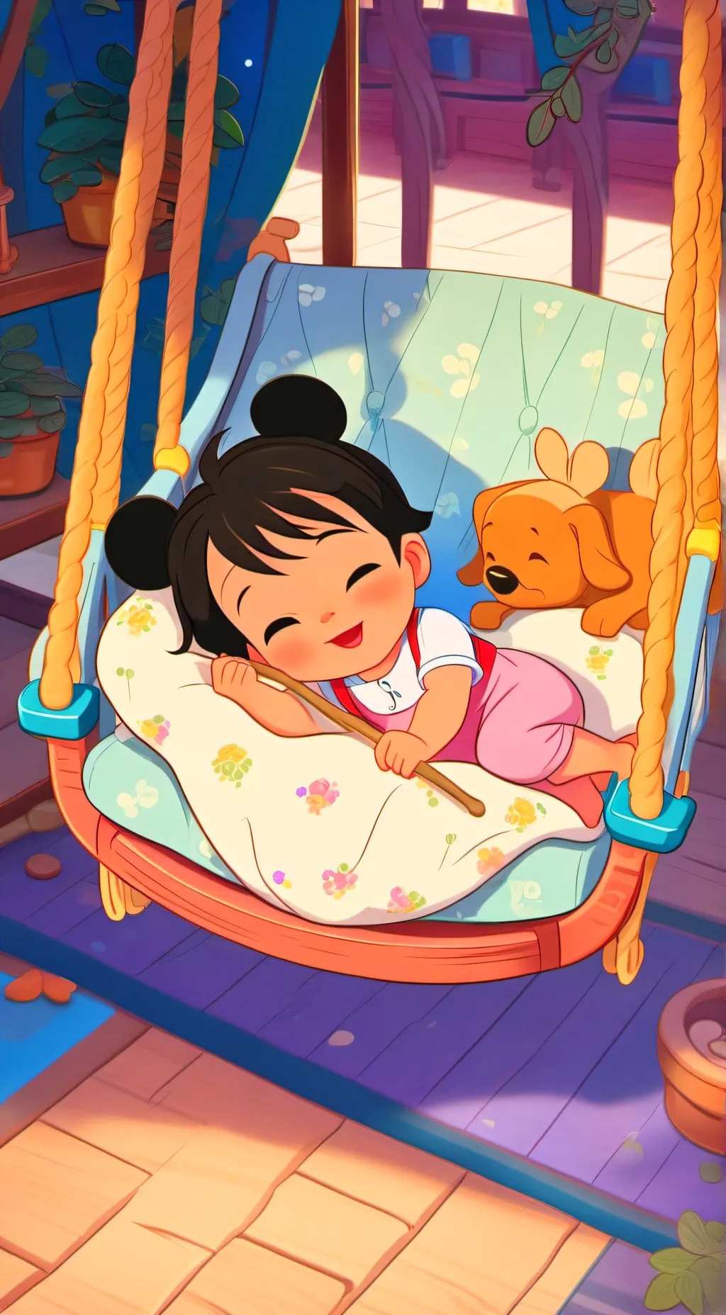 ai character: Ruby💖 background