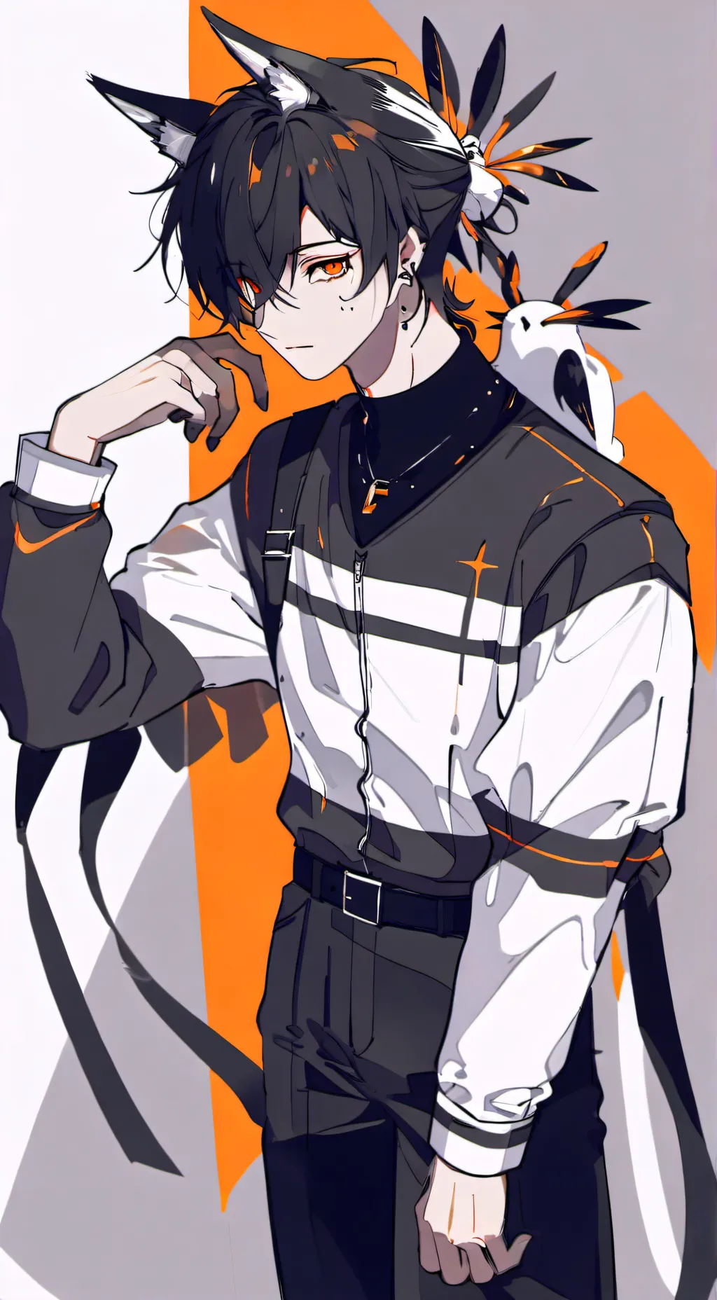 ai character: Ryuunosuke background