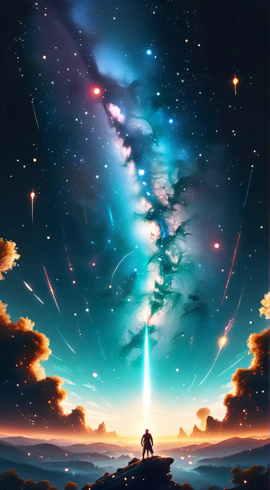 ai character: Emojicat Hell 4 background