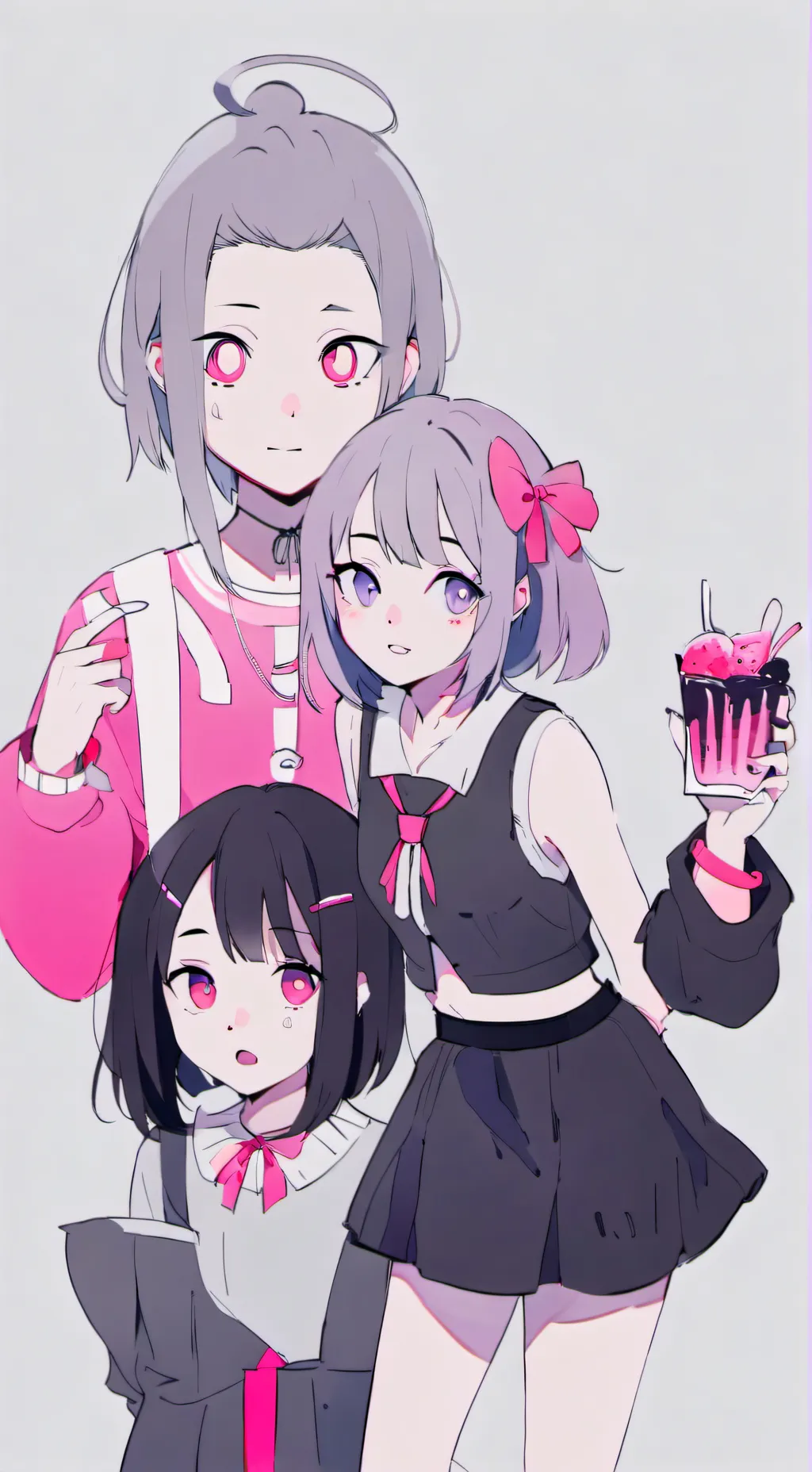 ai character: my oc’s (sisters) background