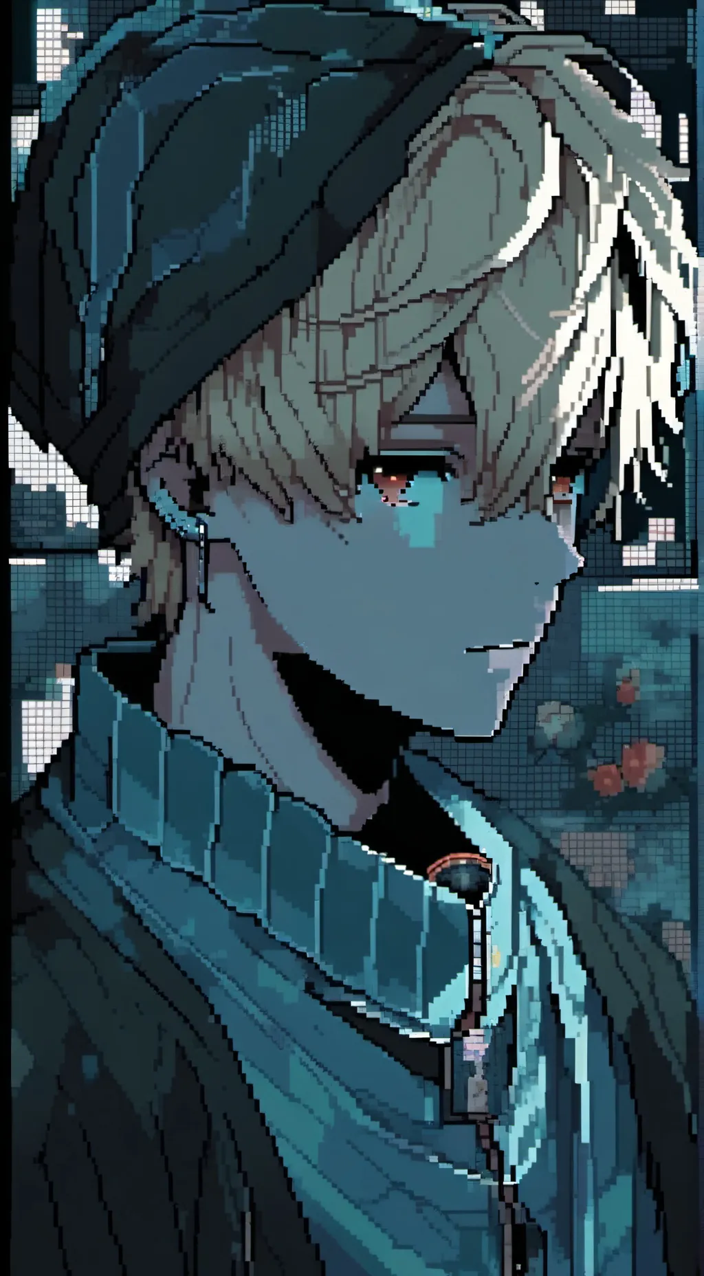 ai character: Mha bodyguard  background