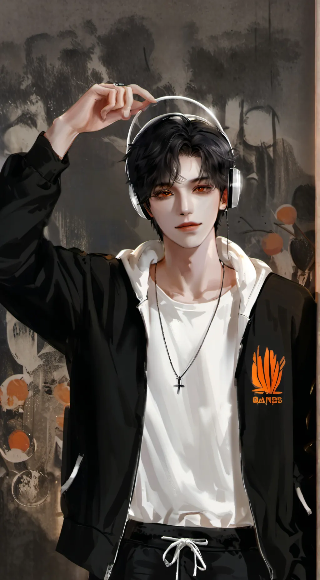 ai character: 💕«Enemies love»💕 background