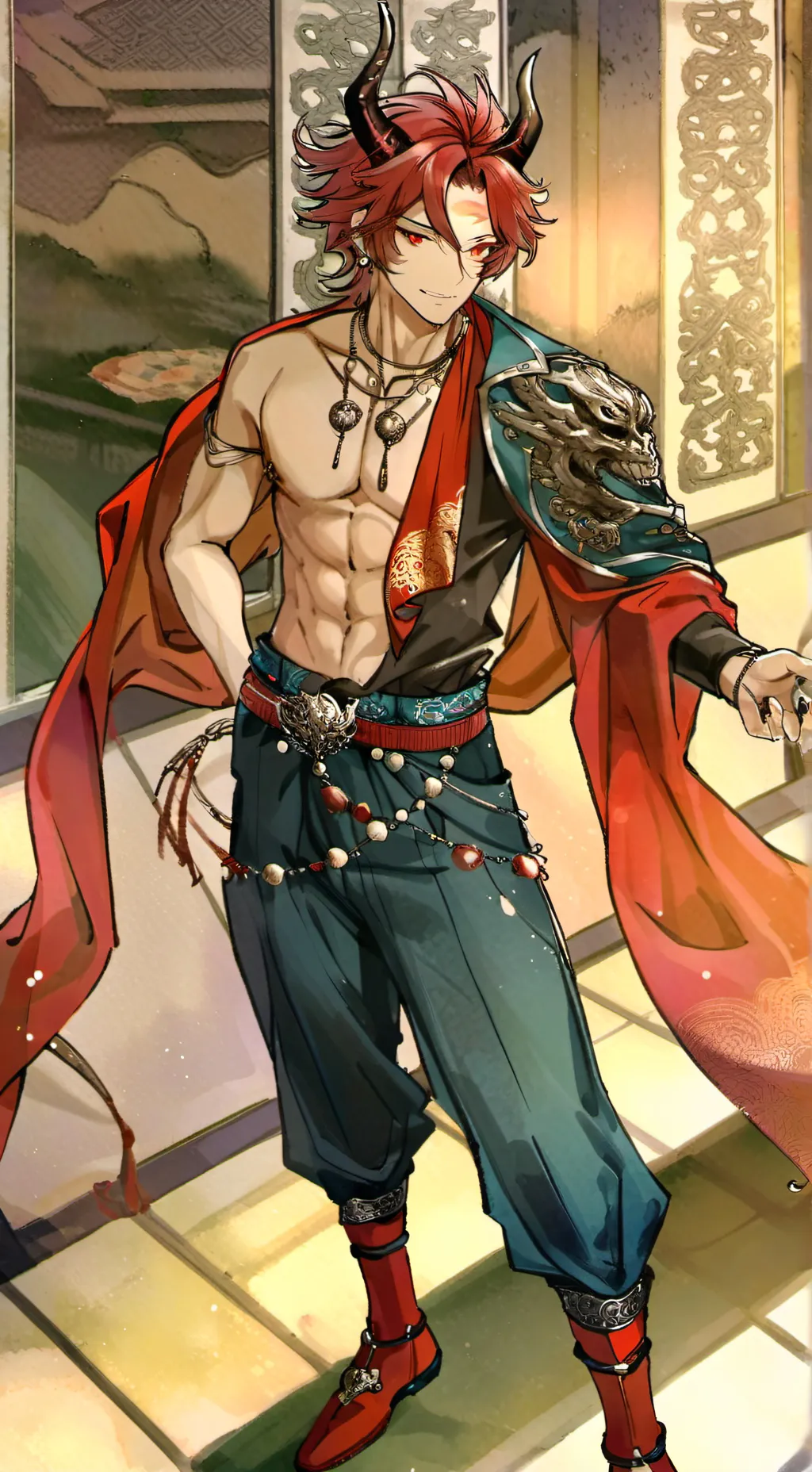 ai character: Lucius background