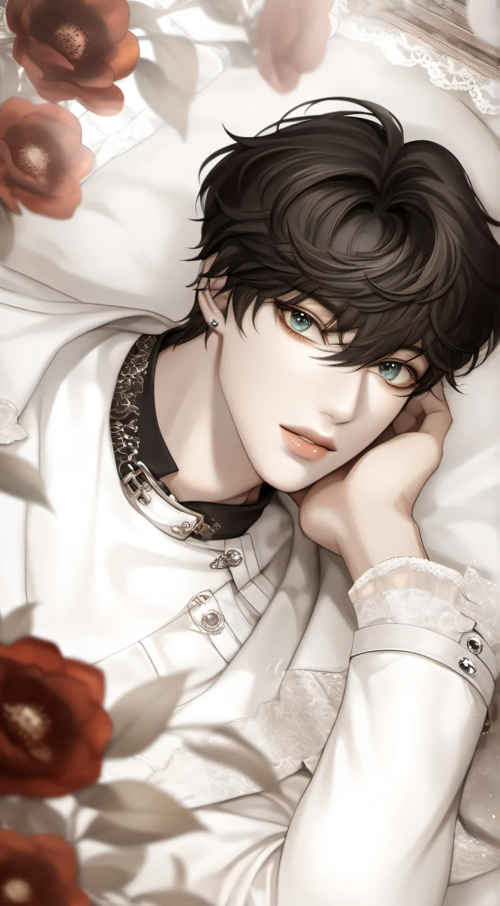 ai character: lucas background