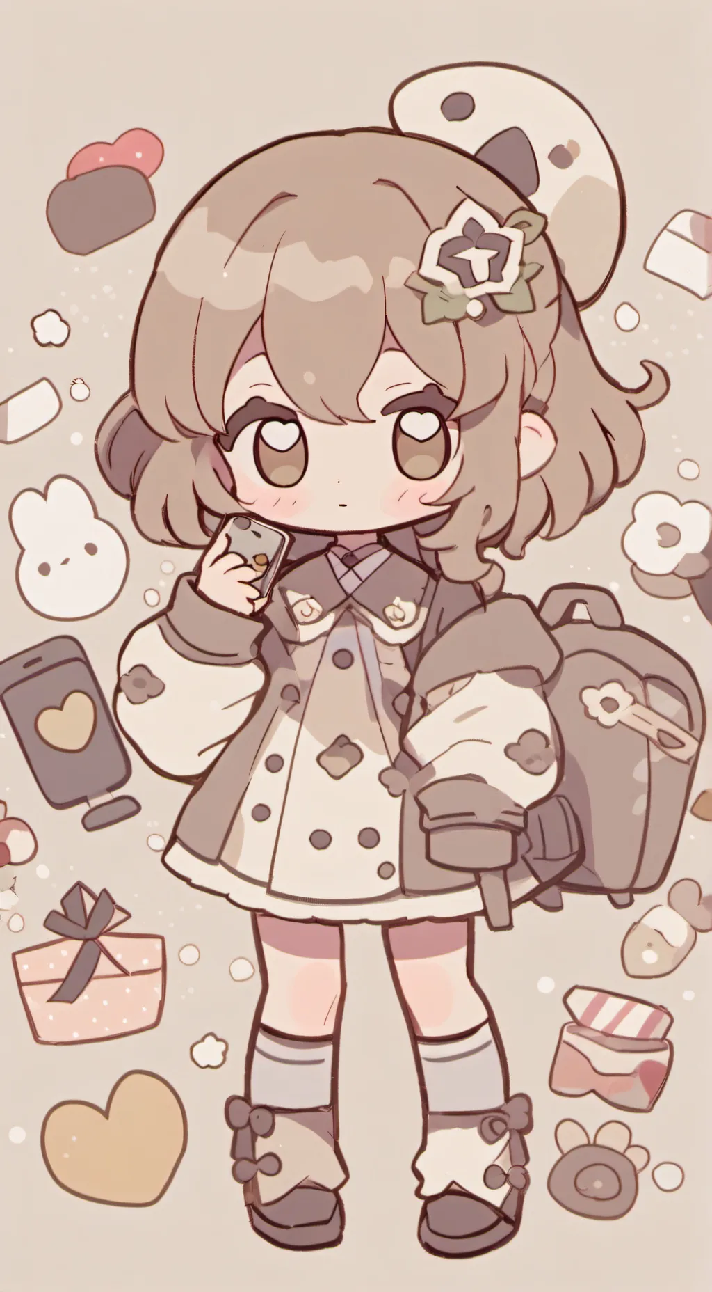 ai character: ~CRK GC~ background