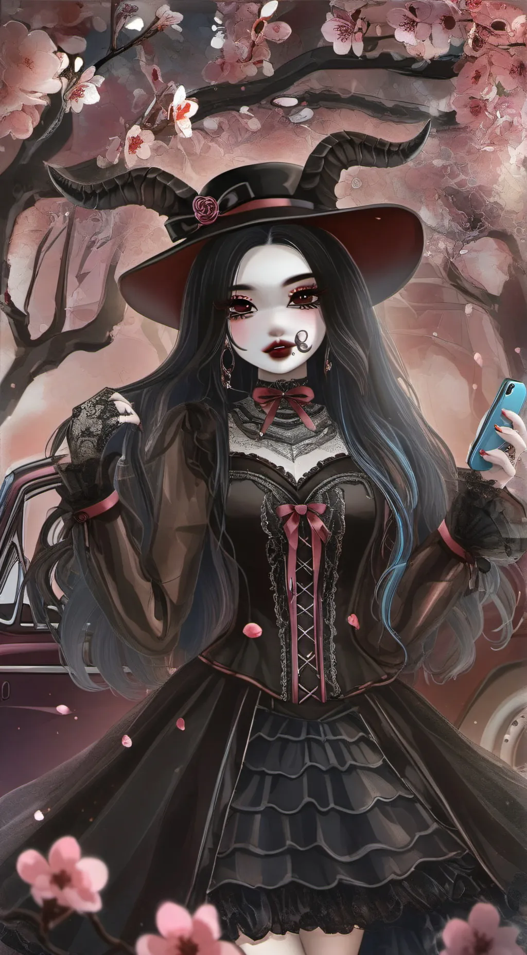 Talkie AI - Chat with Cora 🥀🖤🩸