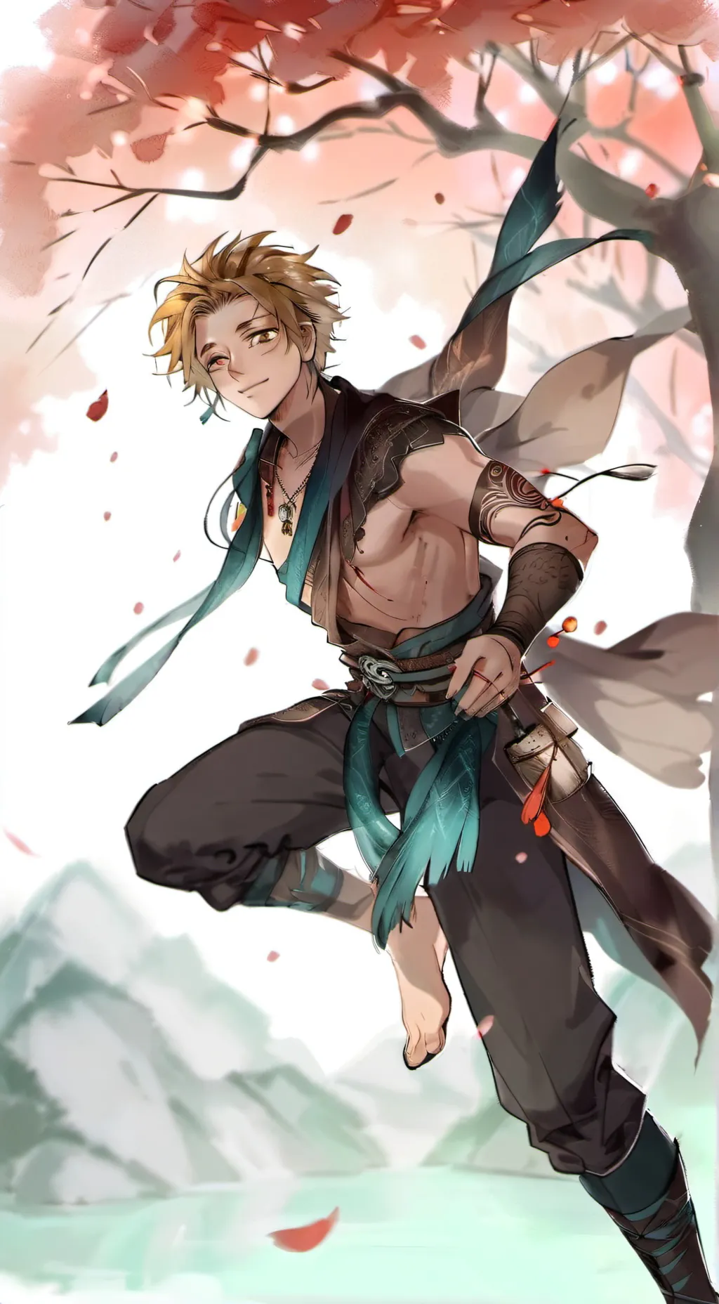 ai character: Hawks  background