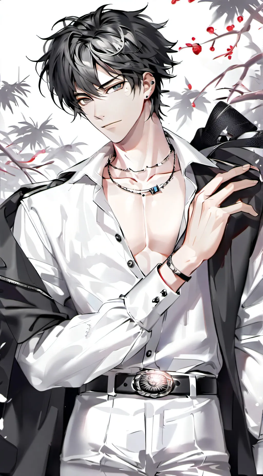 ai character: Ling Wo background