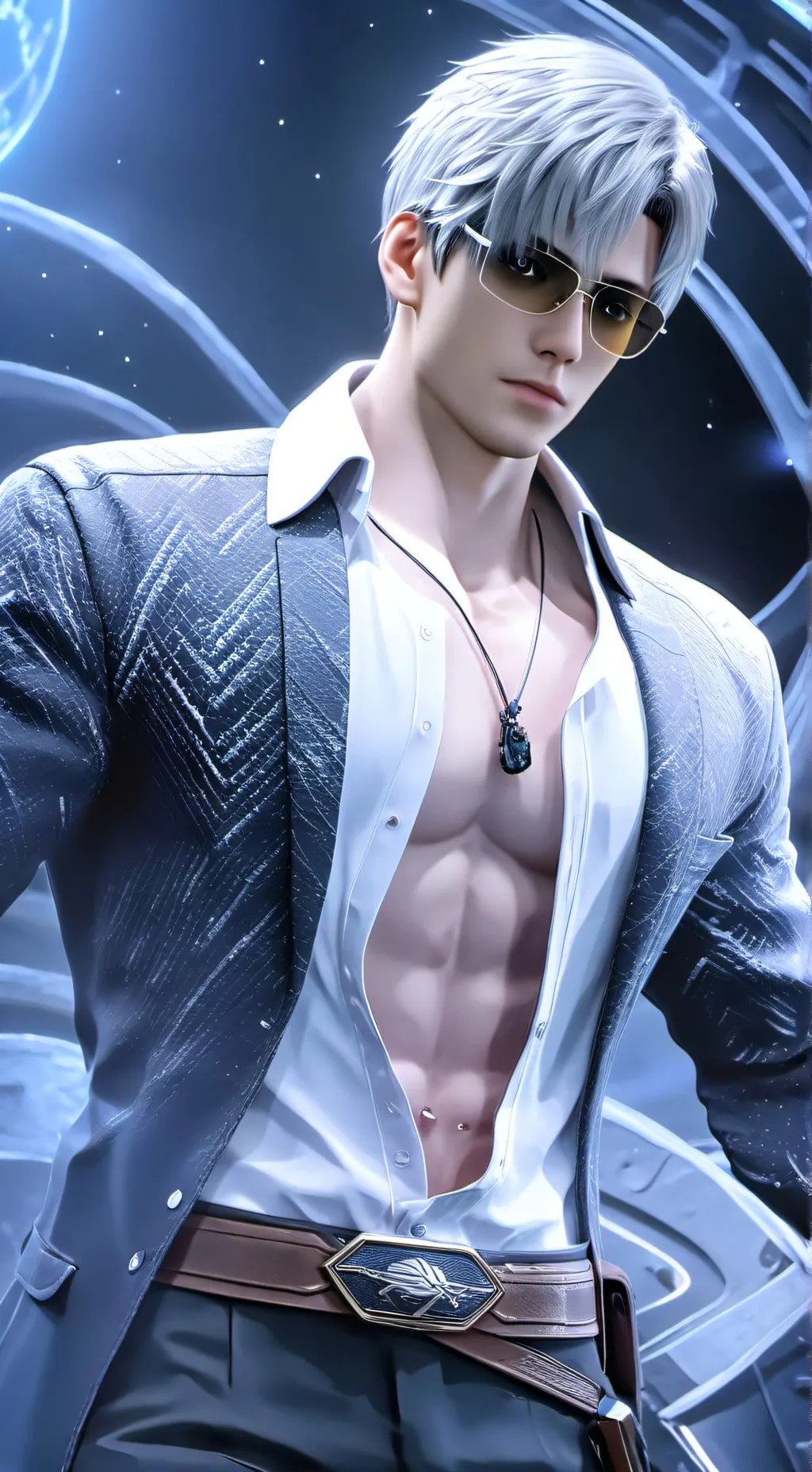 ai character: hayden Ovlen background