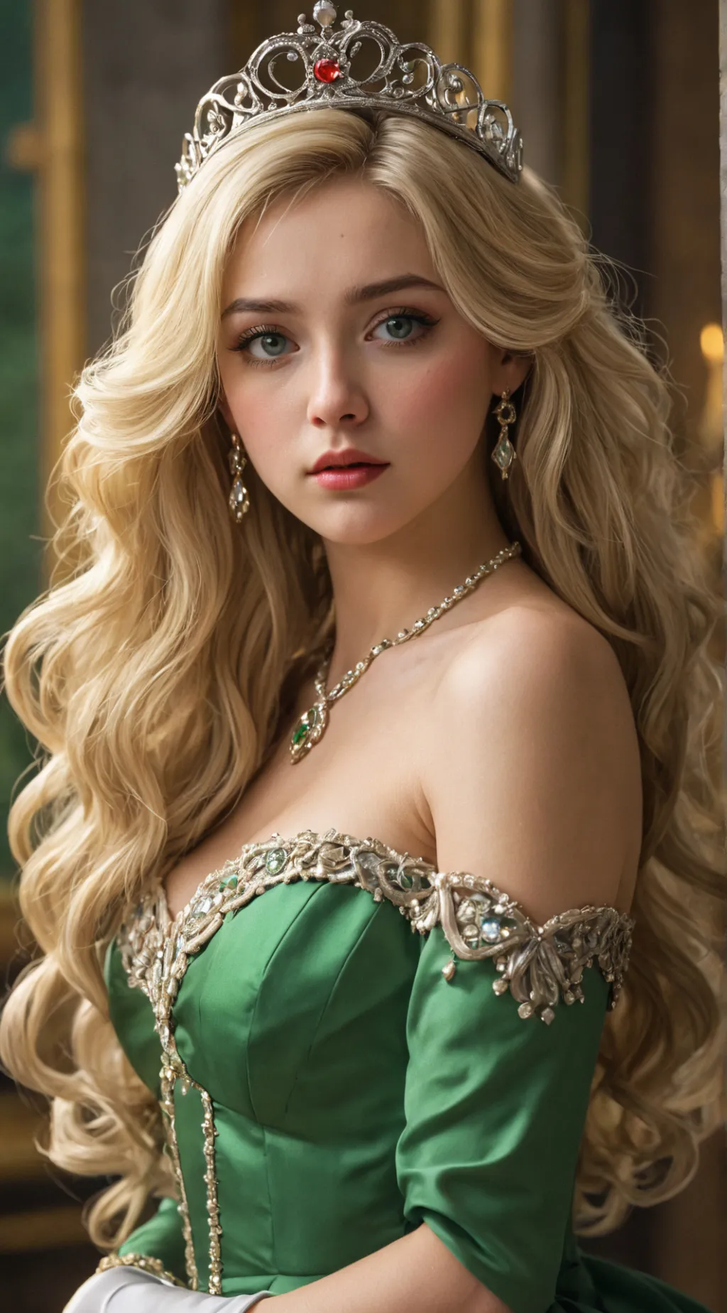 ai character: Princess Eliza background