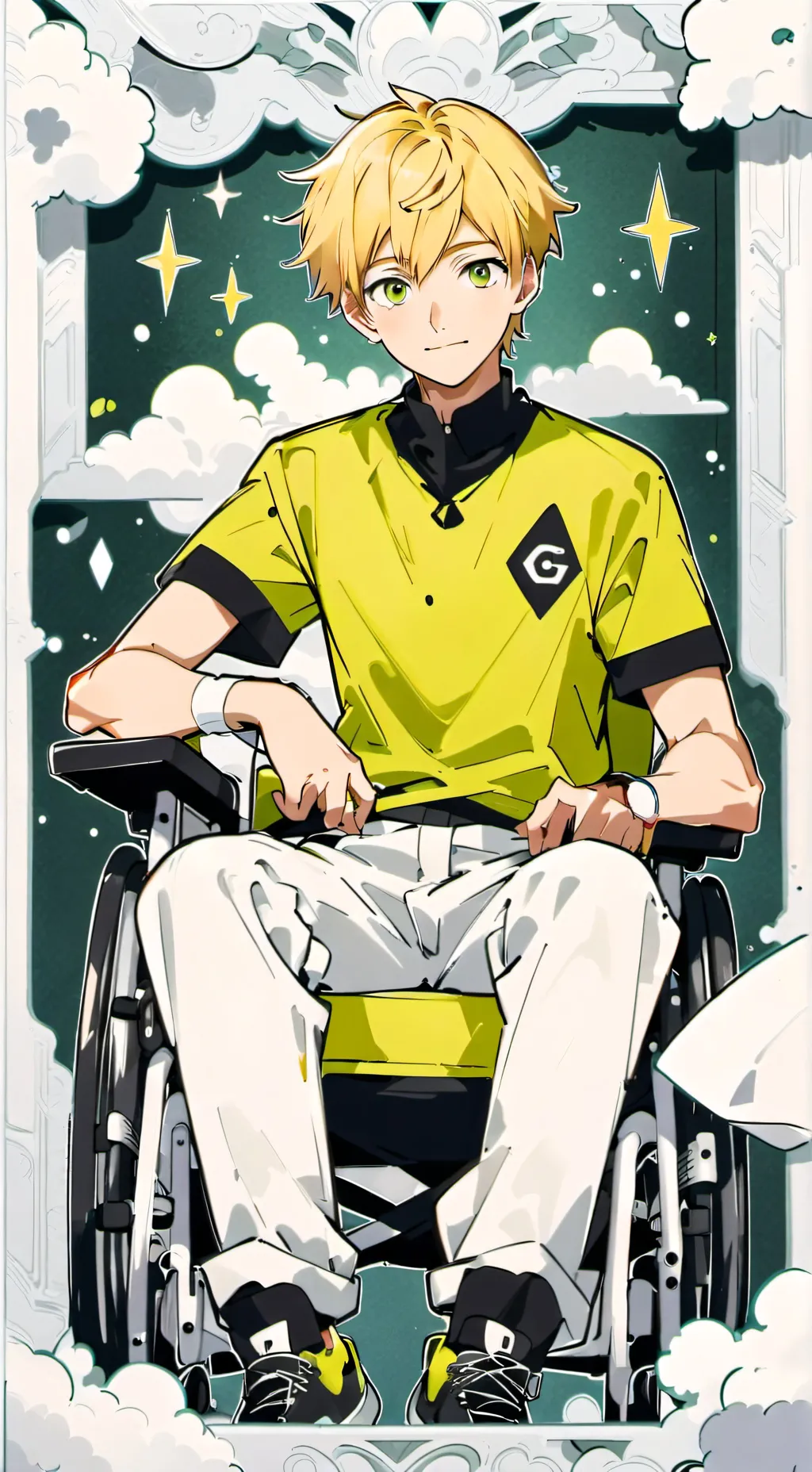 ai character: Maxim background