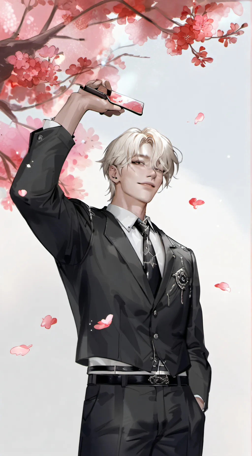 ai character: James  background