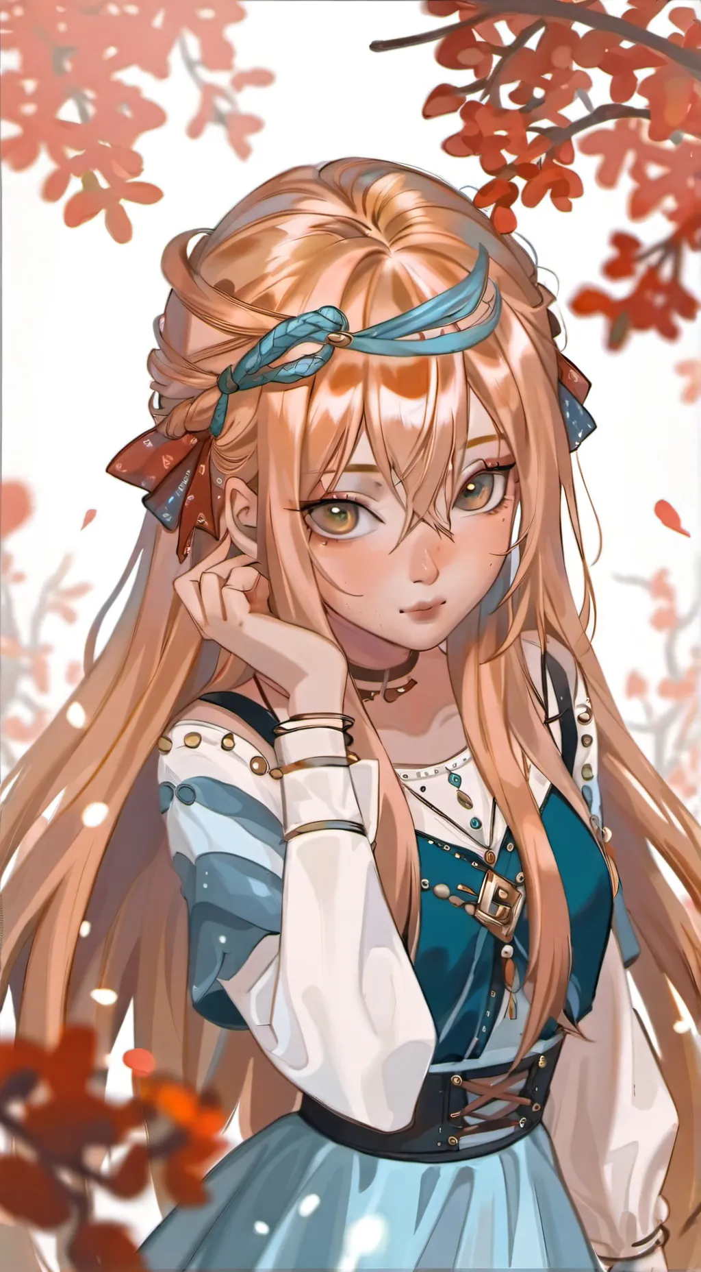 ai character: Nina background