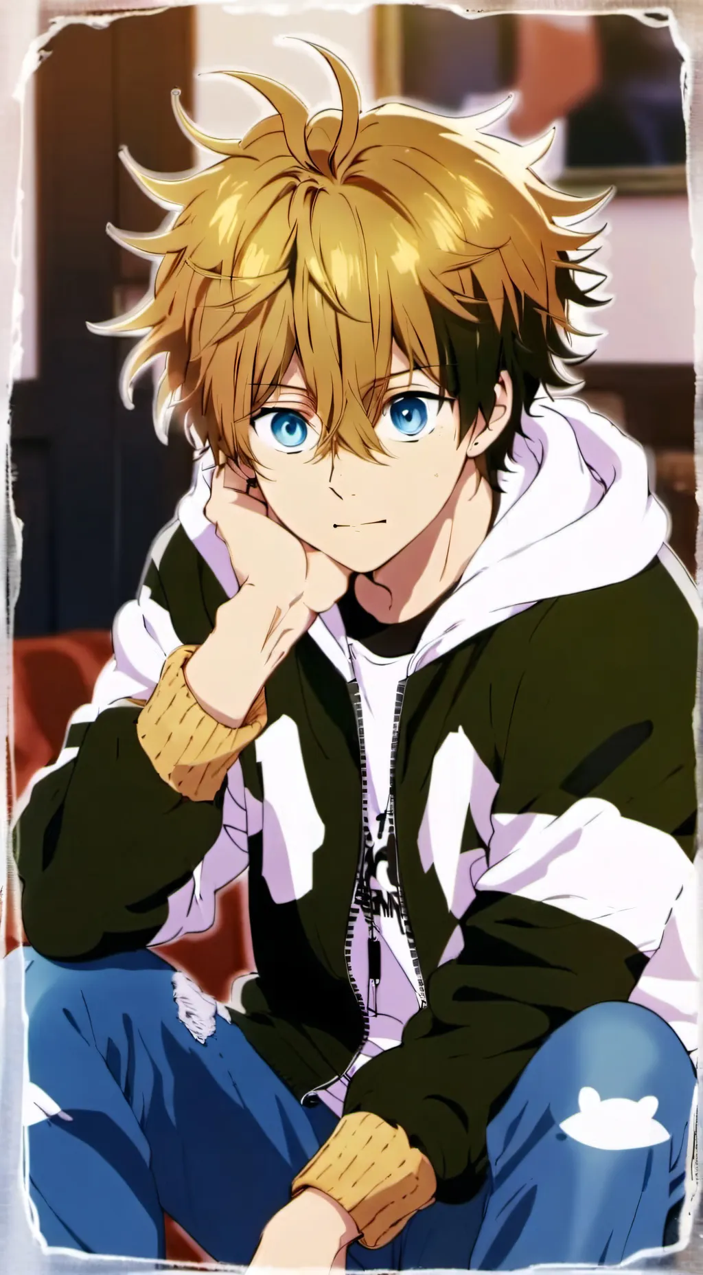 ai character: Milo Thorne (OC) background