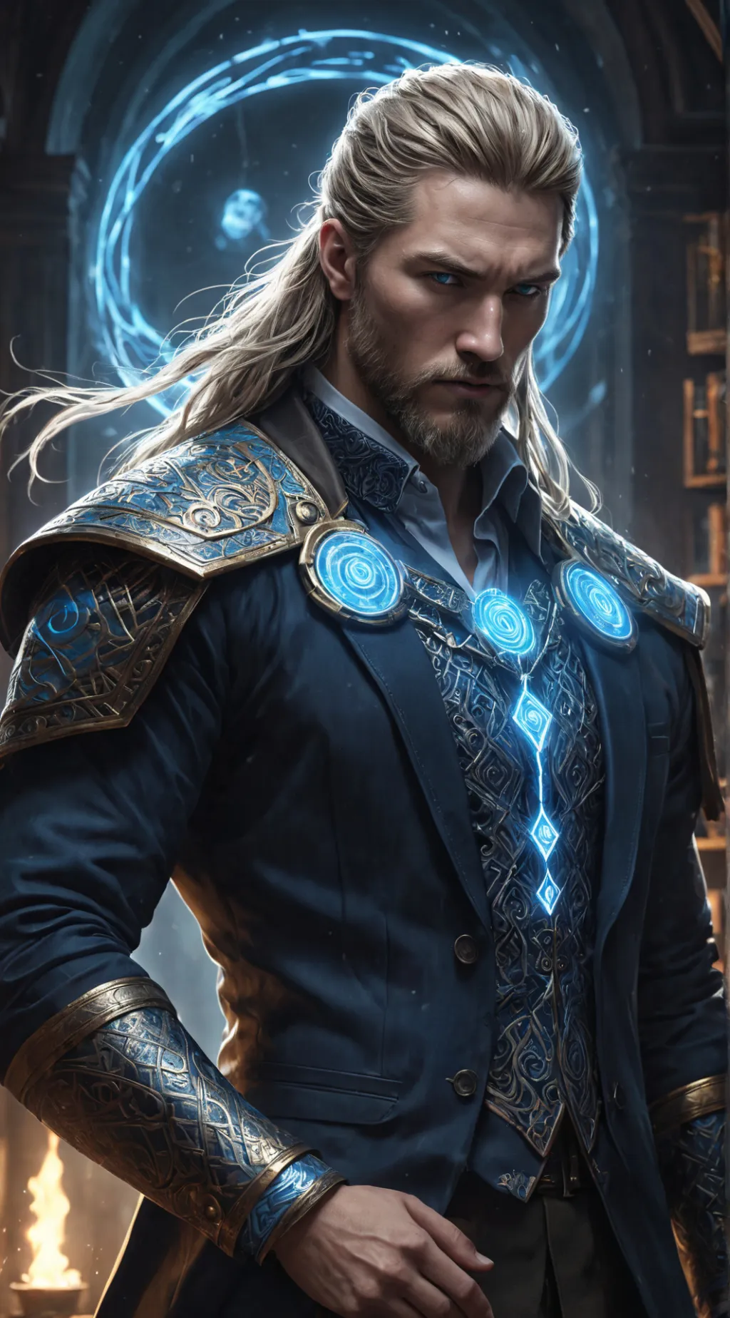 ai character: Thorin background
