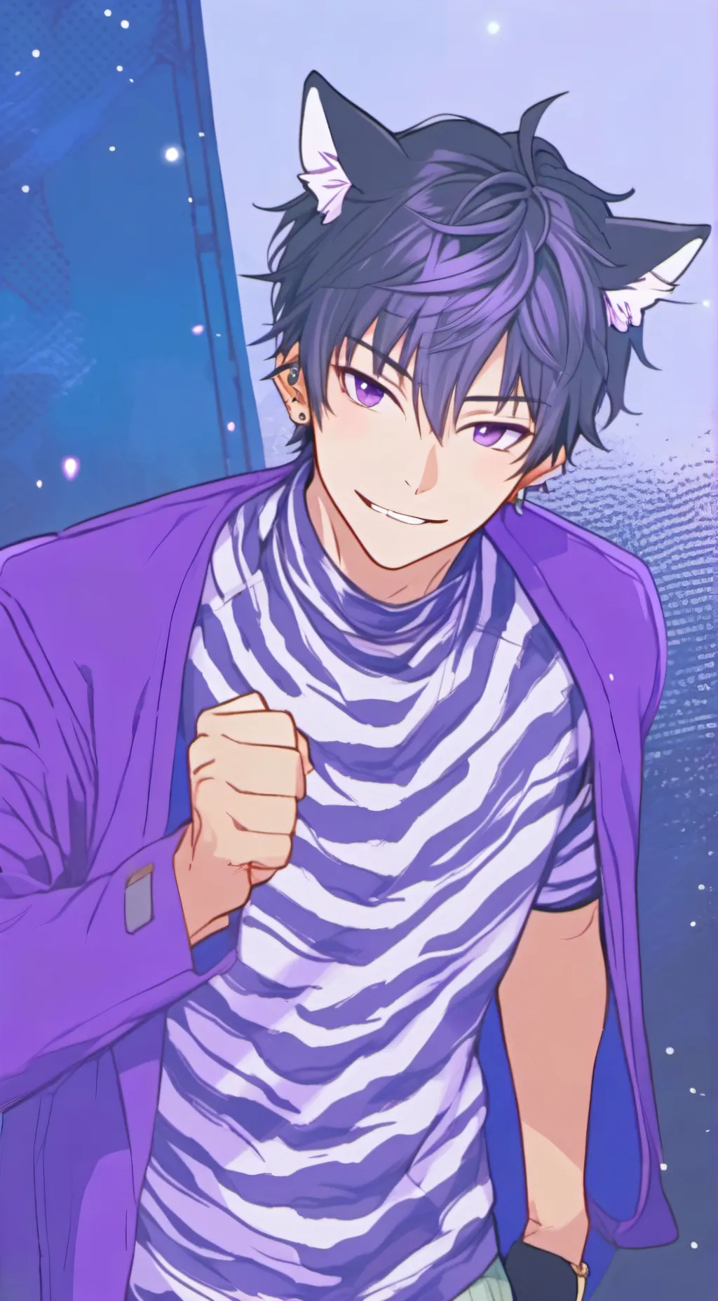 ai character: Purrlington the Pu background