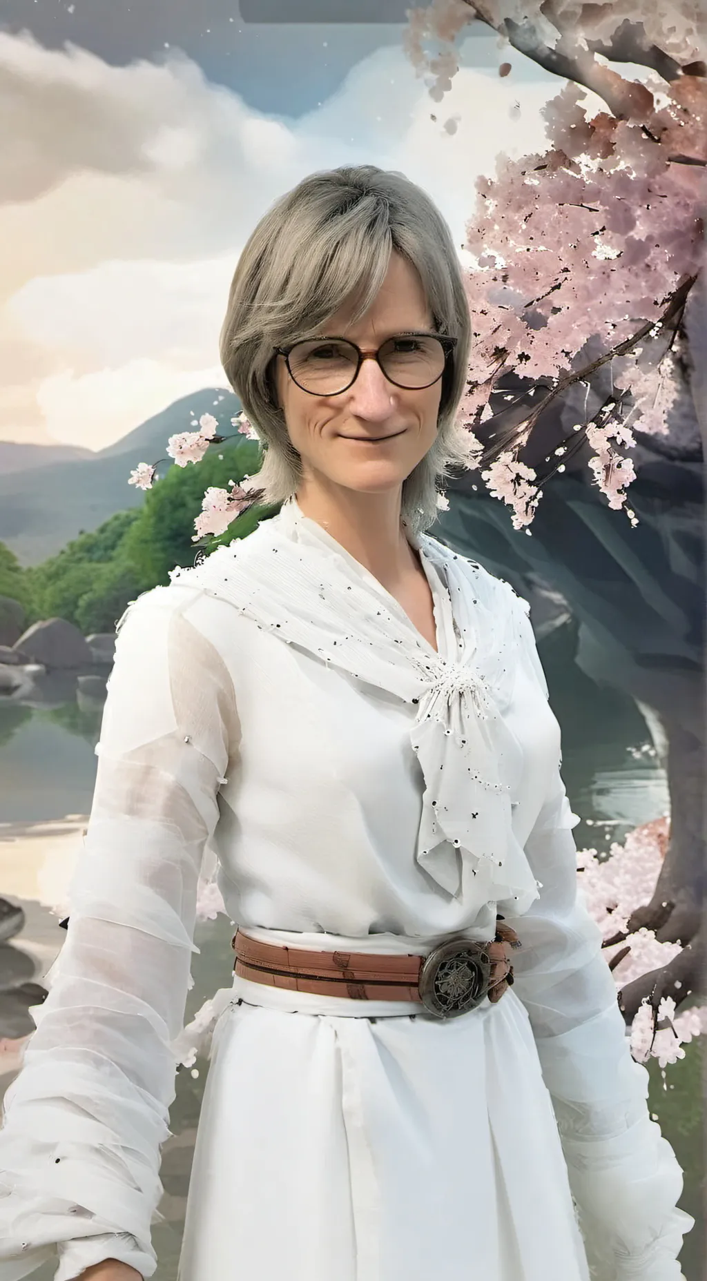 ai character: that vegan teacher background