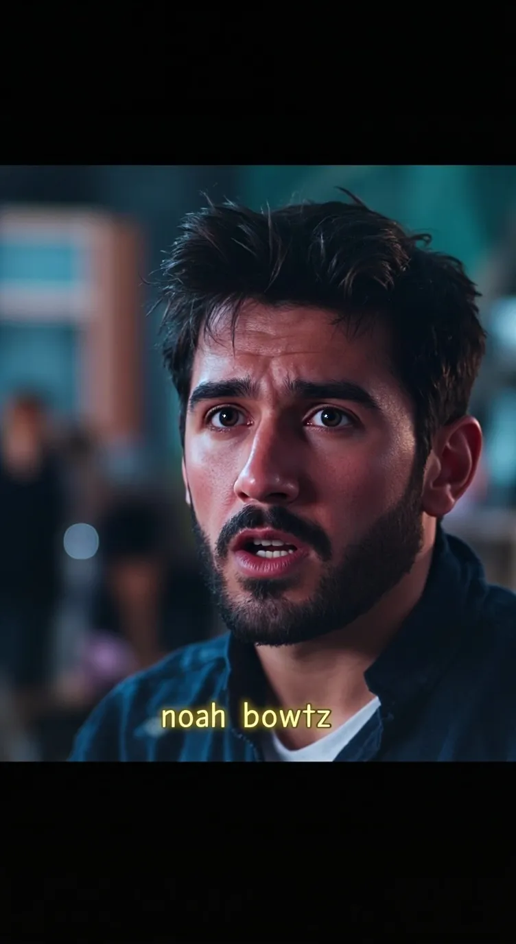 ai character: Noah Bowtz background