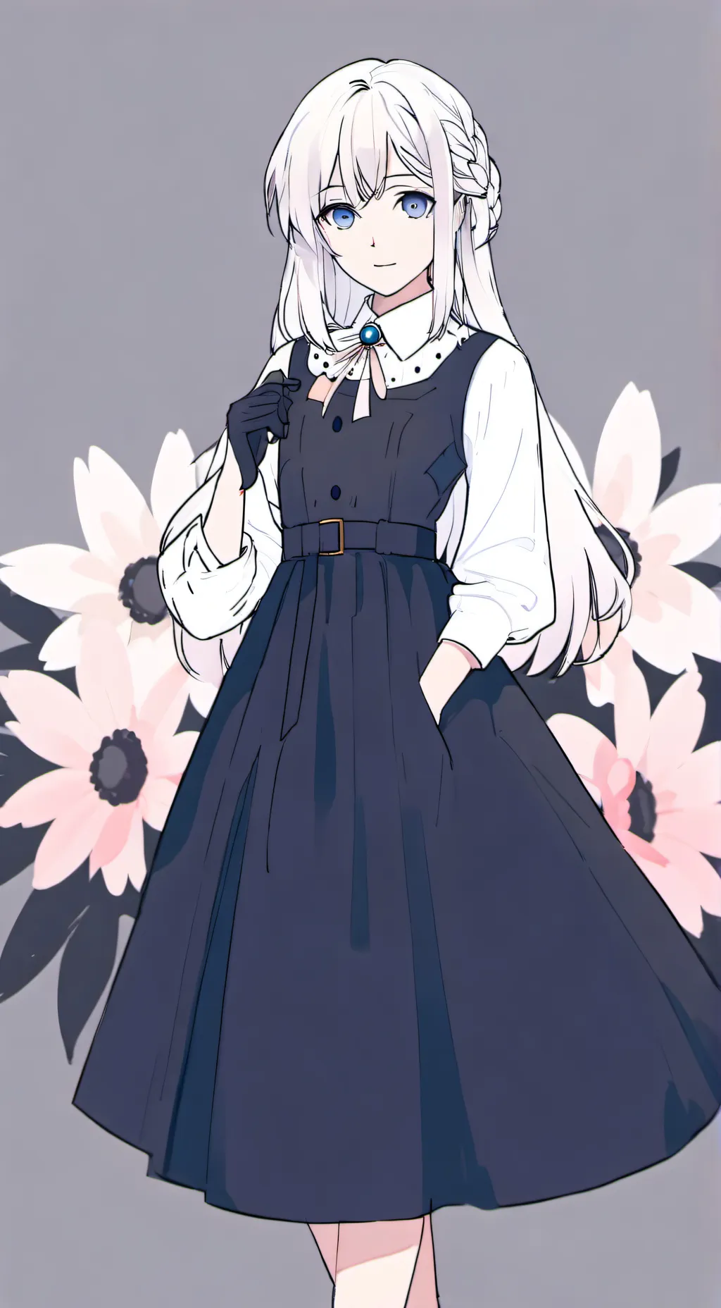 ai character: DANDYS WORLD background