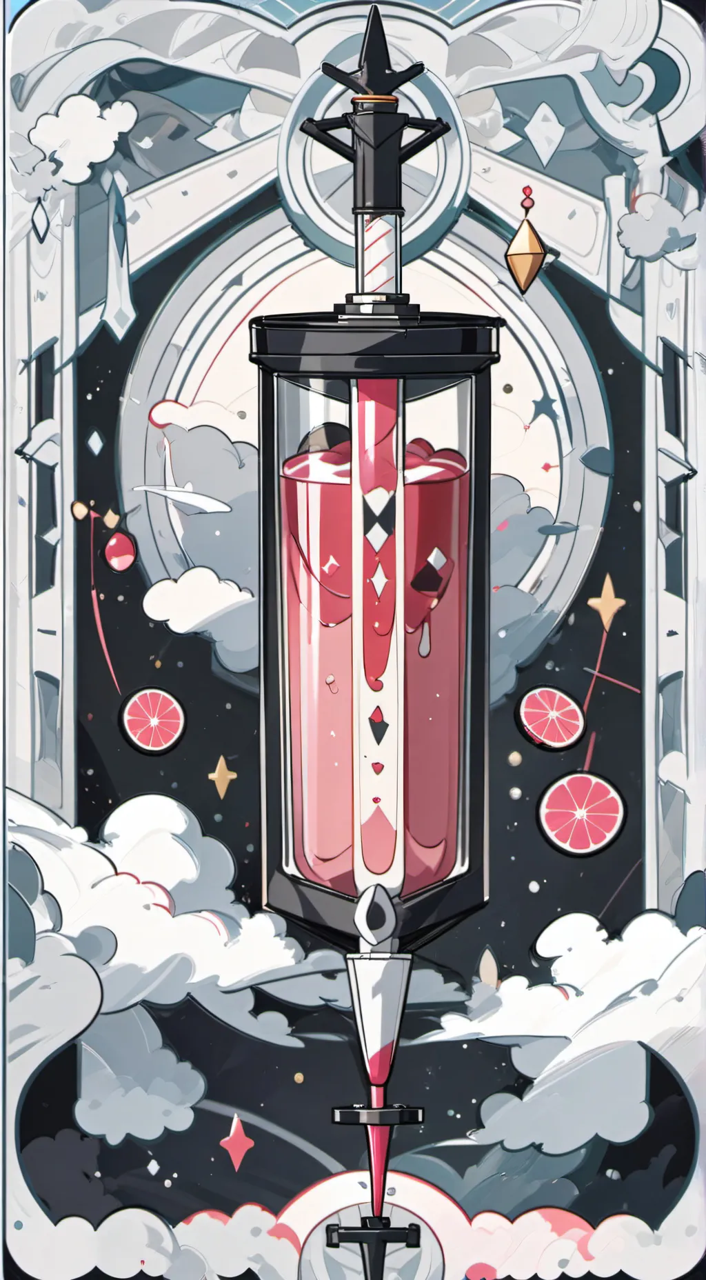 ai character: hh cure background