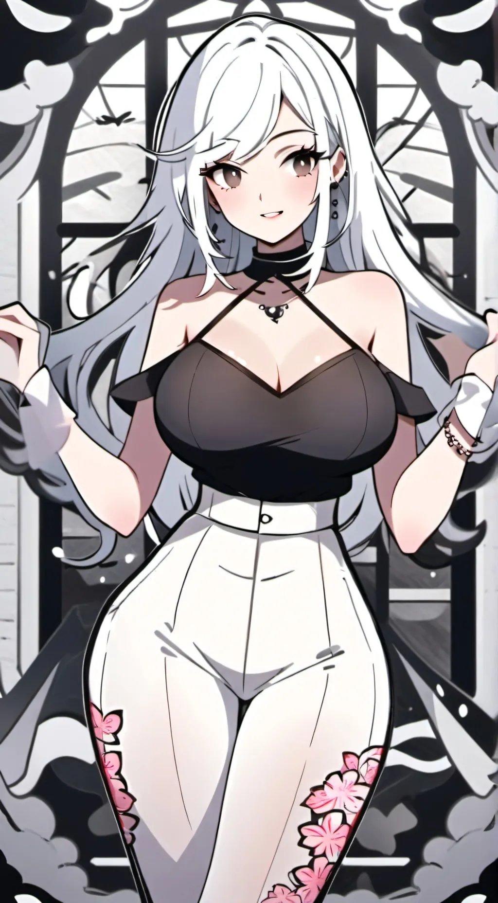 ai character: Amy background