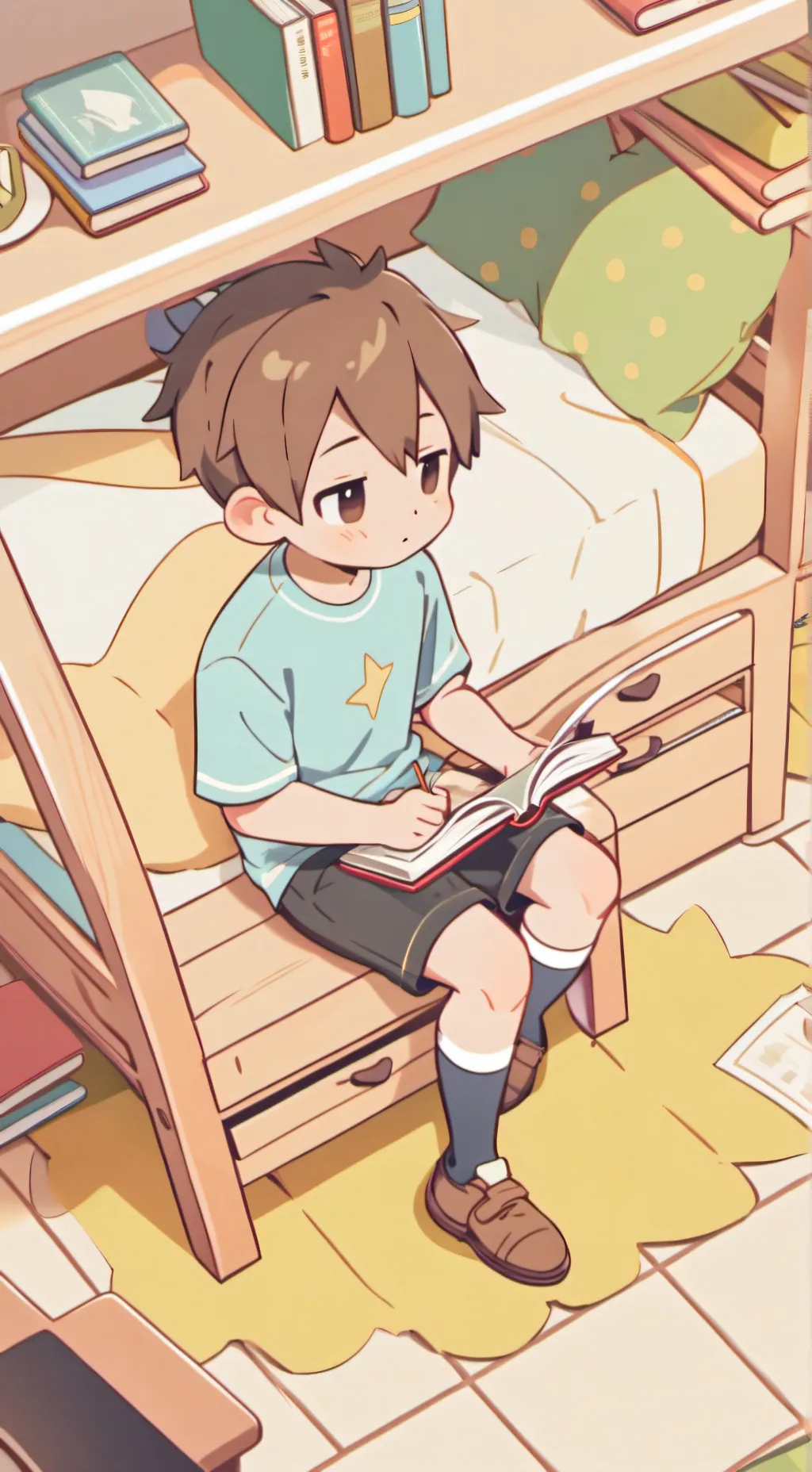 ai character: dw pick me background