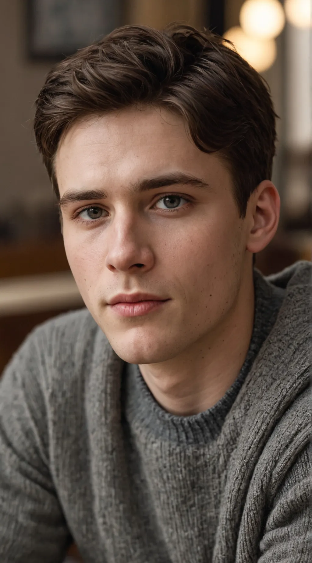 ai character: Connor background