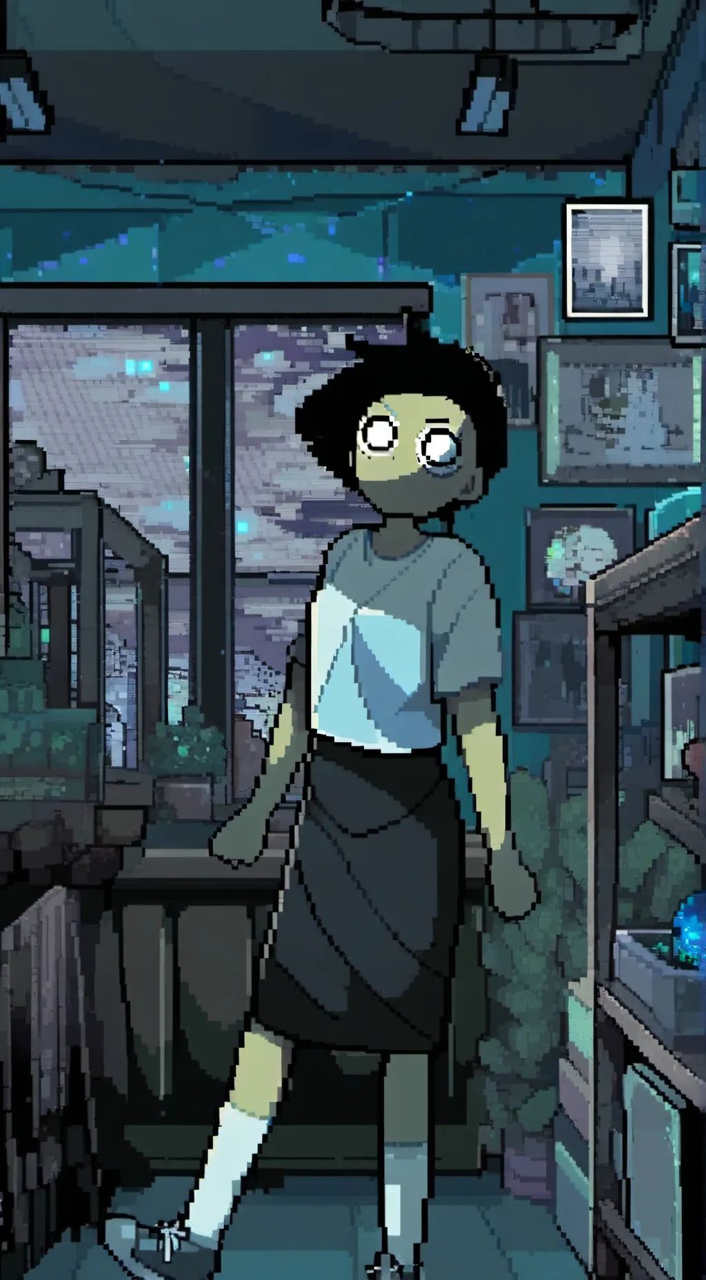 ai character: yo pero no se background