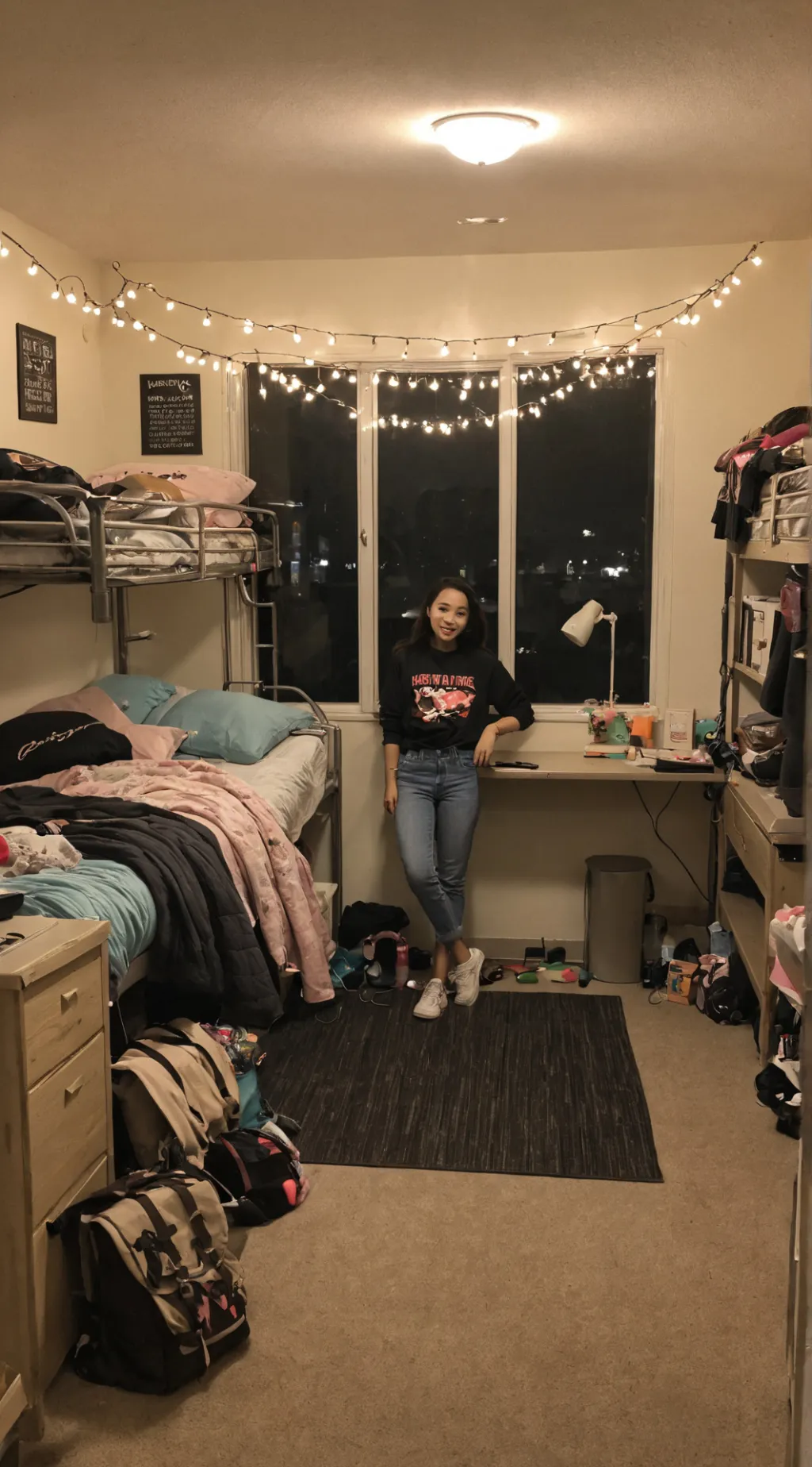 ai character: Seren background